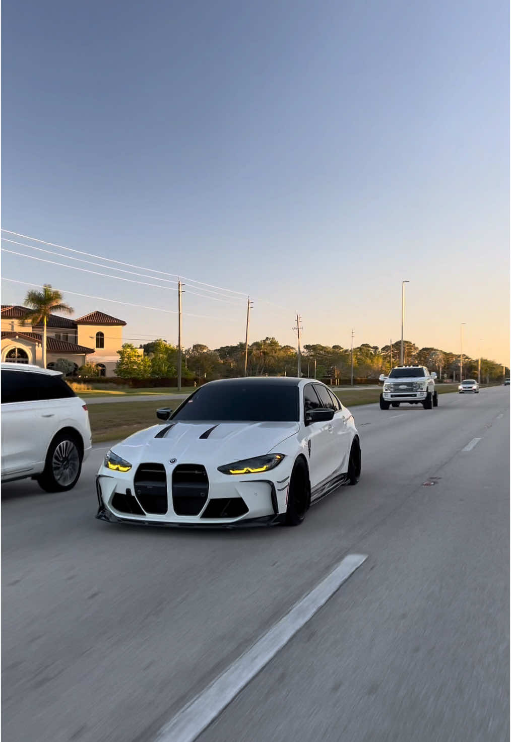 Terrorizing the streets 😈 | ##cars##viral##fyp##bmw