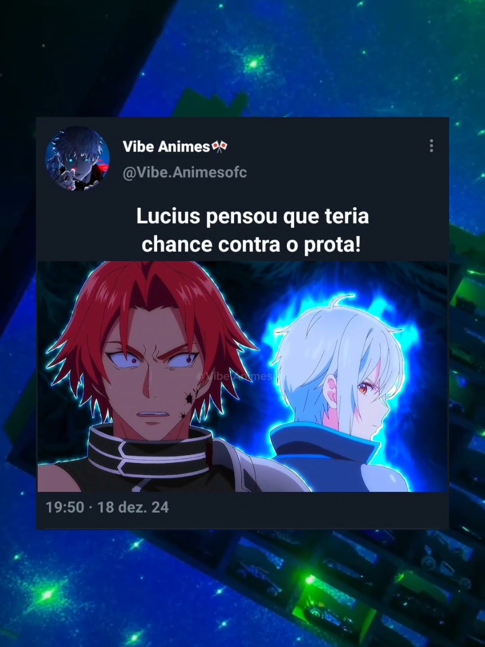 Lucius pensou que teria chance contra o prota #Anime #sereigensouki #animes #topanime #timeanime #animesbrasil #animesad #animerecommendations #animesadmoment 