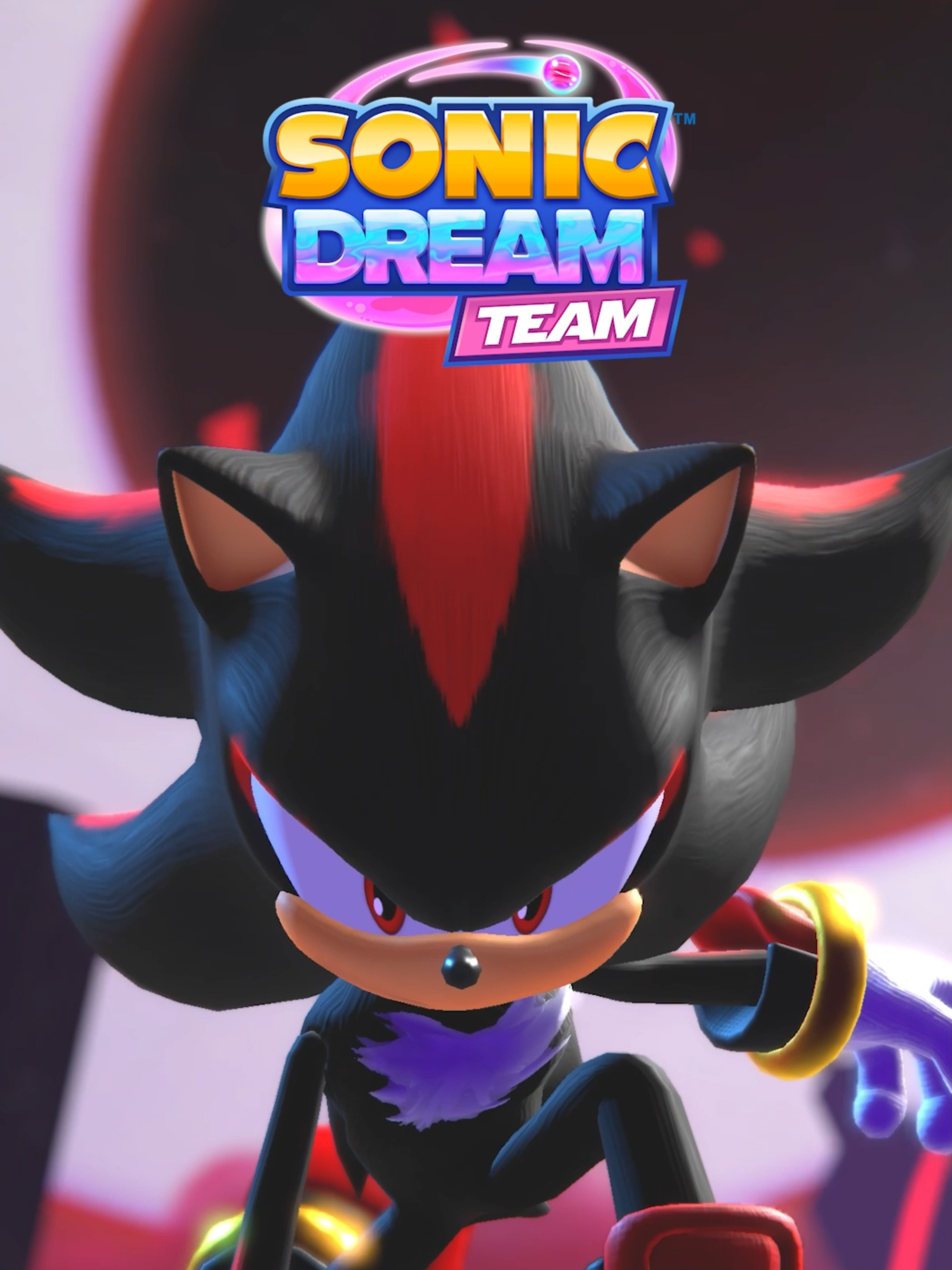 Take control of the Ultimate Lifeform - Shadow has arrived as the latest playable character in Sonic Dream Team! #sonicthehedgehog #gaming #sonicdreamteam