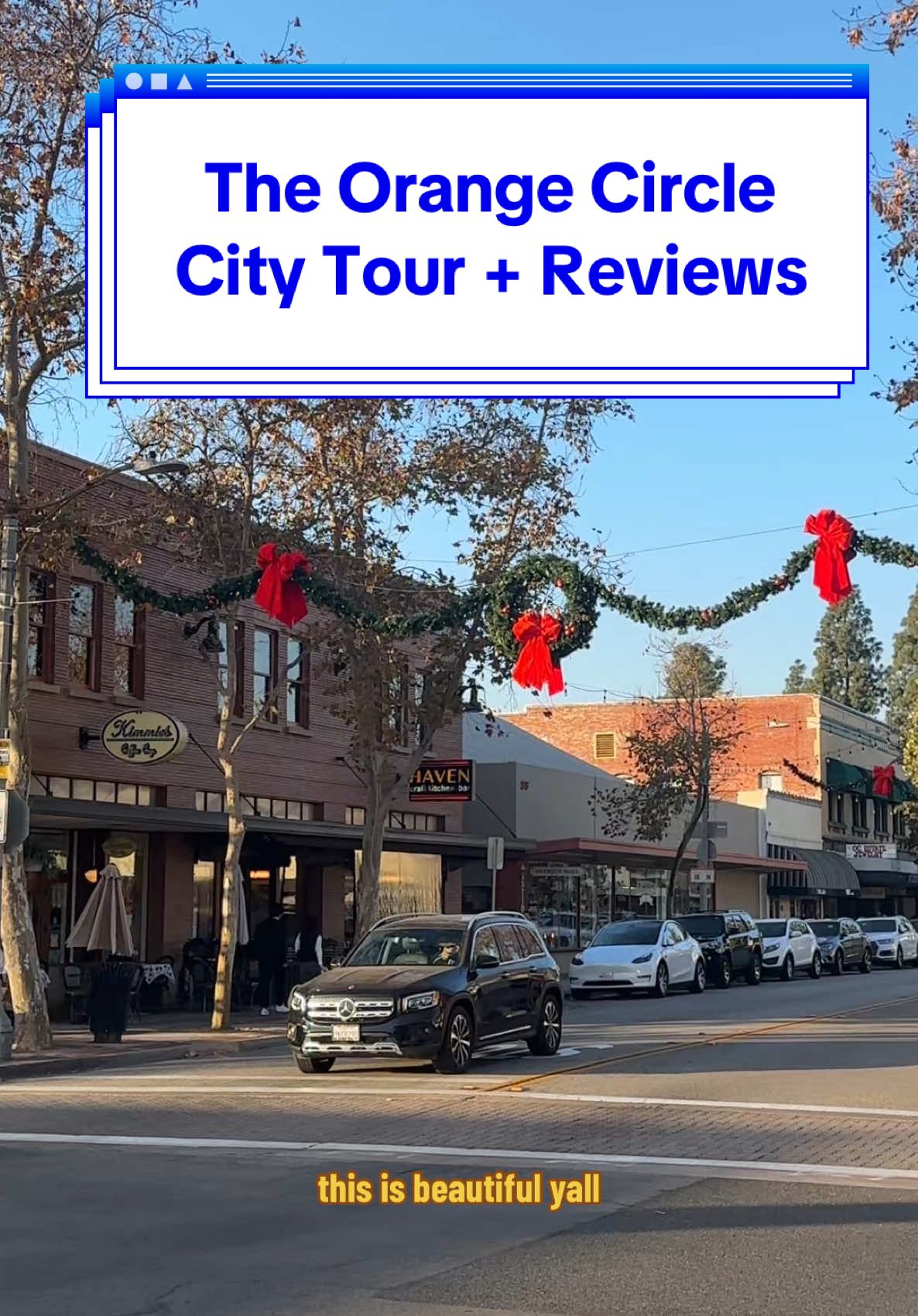 Replying to @OC 🍊🧢 The Orange Circle City Tour + Reviews #theorangecircle #orange #orangecounty #citytour #thingstodo  