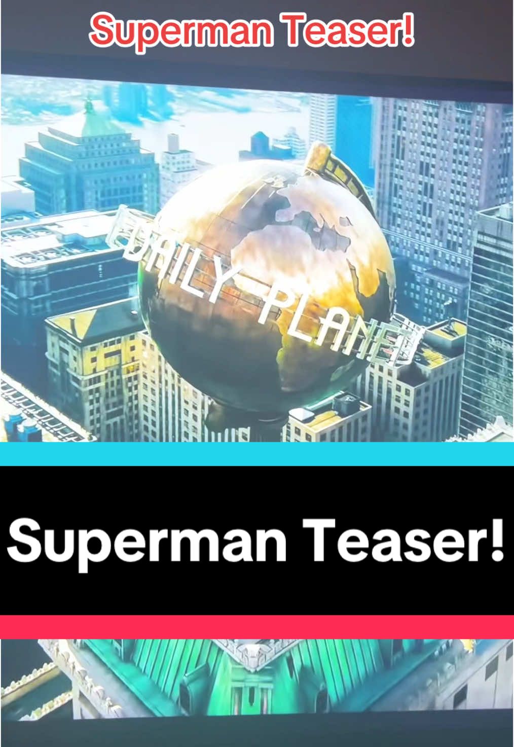 The Superman Teaser for the Trailer dropped today! Getting the trailer tomorrow and im really excited for it. Wont lie my expectations are high so i hope the movie lives up to them #superman #dccomics #justiceleague #dcuniverse #dcu 