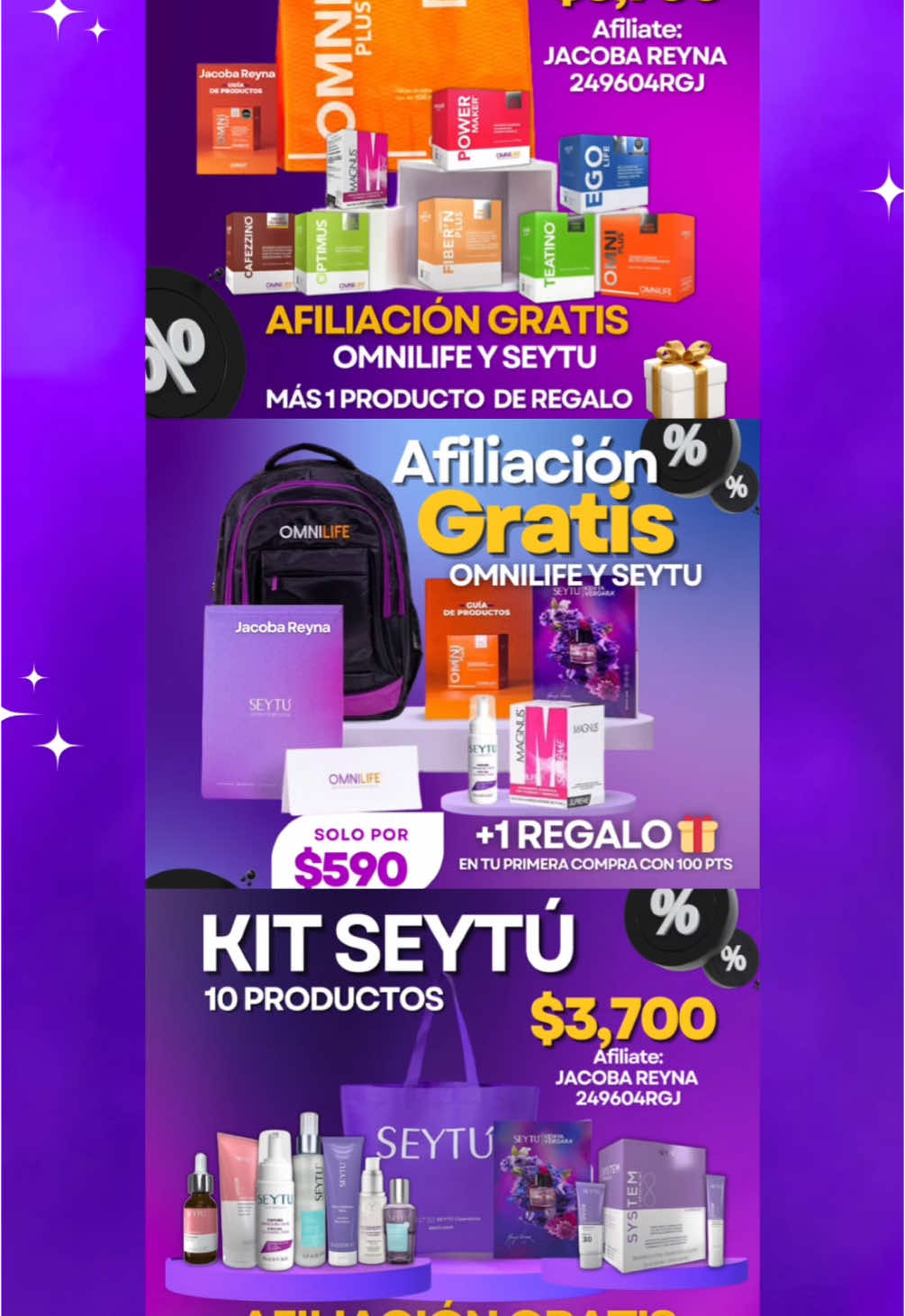 🎉 ¡Últimos días para aprovechar esta increíble promoción! 🎉 💼 Únete a OmniLife y SEYTÚ con un kit lleno de beneficios: descuentos, negocio propio y más. 💜 🚀 ¡No dejes pasar esta oportunidad única en México! 📩 Manda mensaje y asegura tu lugar HOY. #PromociónTikTok #OmniLifeMéxico #SeytúNatural #NegocioPropio #Emprendedores #TikTokEmprende #ÉxitoFinanciero #MarketingDeAtracción #TikTokMéxico #ÚltimaOportunidad #NegocioDesdeCasa 