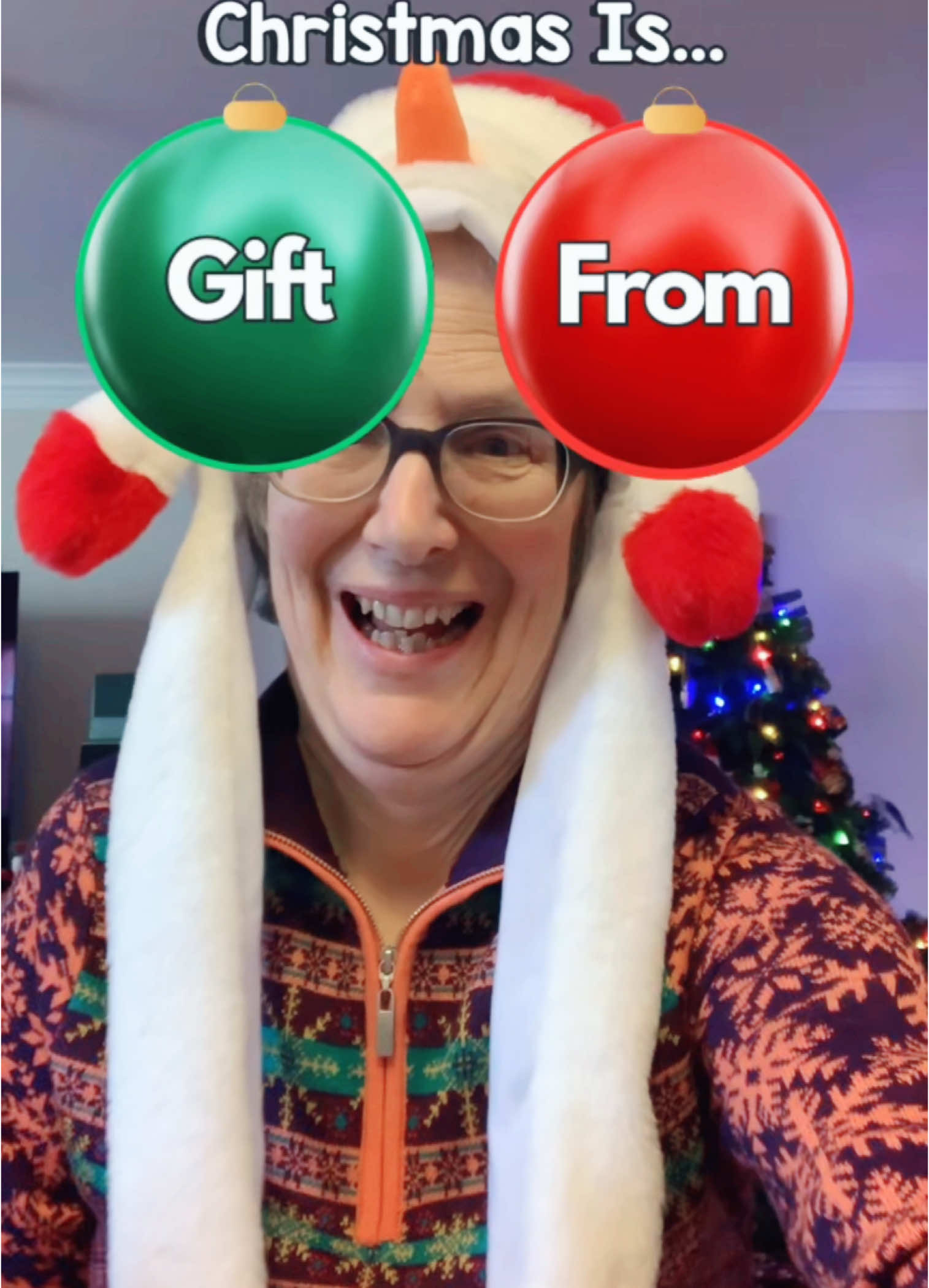 What did you get? 🎅 #funwithfilters #alliwantforchristmas #christmasgift #joyblznartooni @juliet 