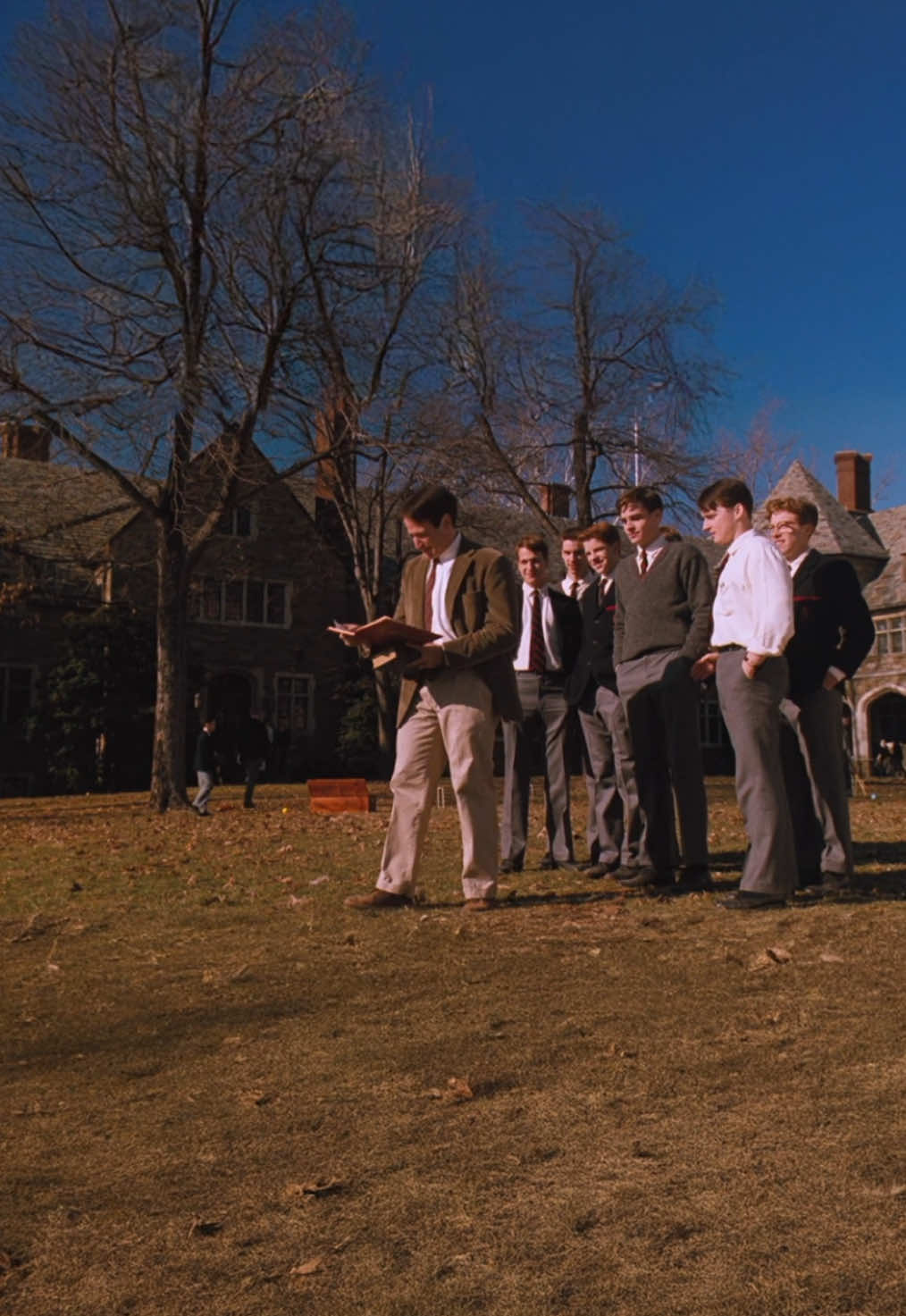 dead poets society 1989 vertical expansion. #deadpoetssociety #robinwilliams #cinema #photoshop #filmedit #movienight 