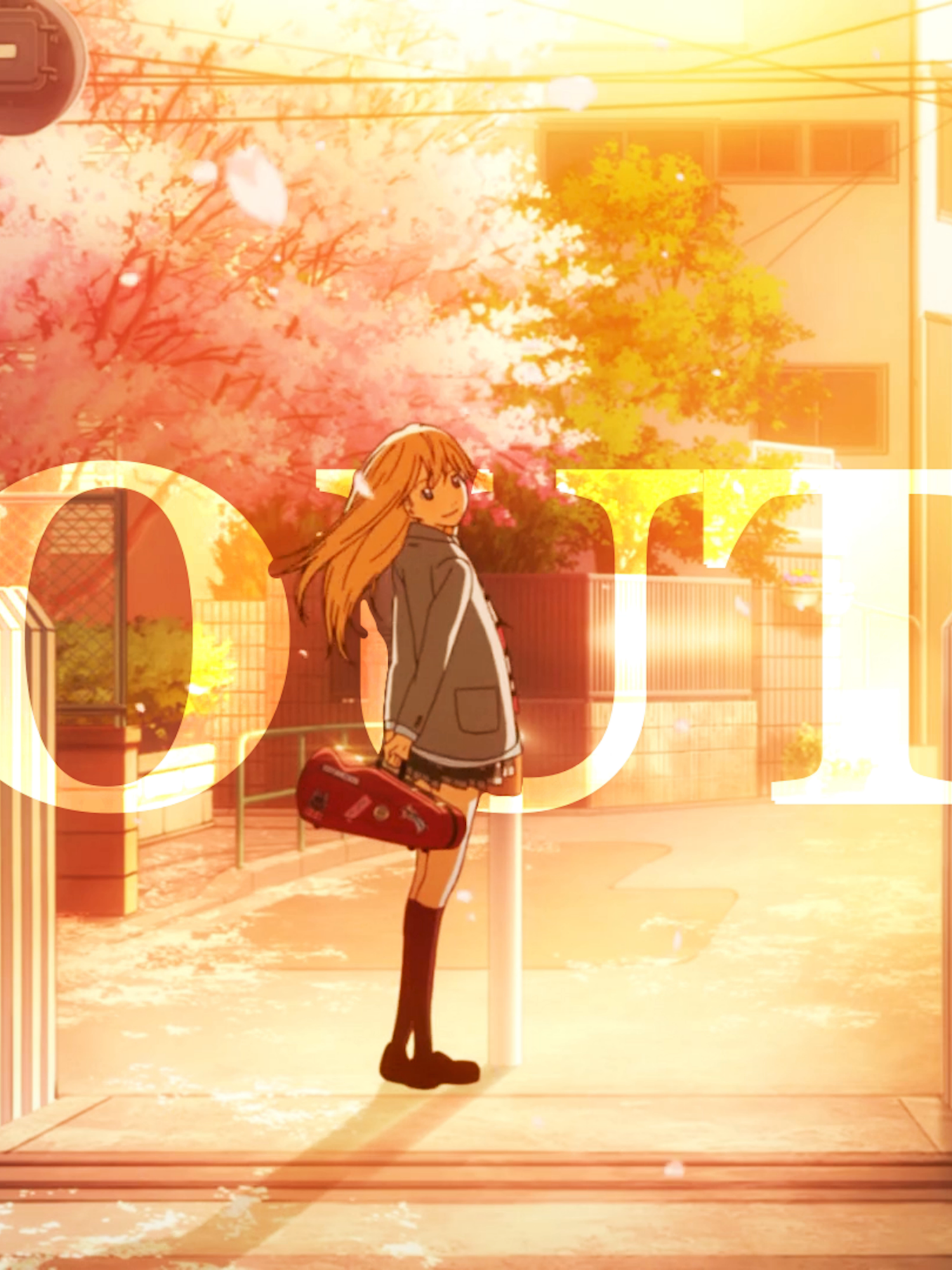 god this anime hurts me every time, i love kaori and kousei #fyp #yourlieinapril #shigatsuwakiminouso #anime