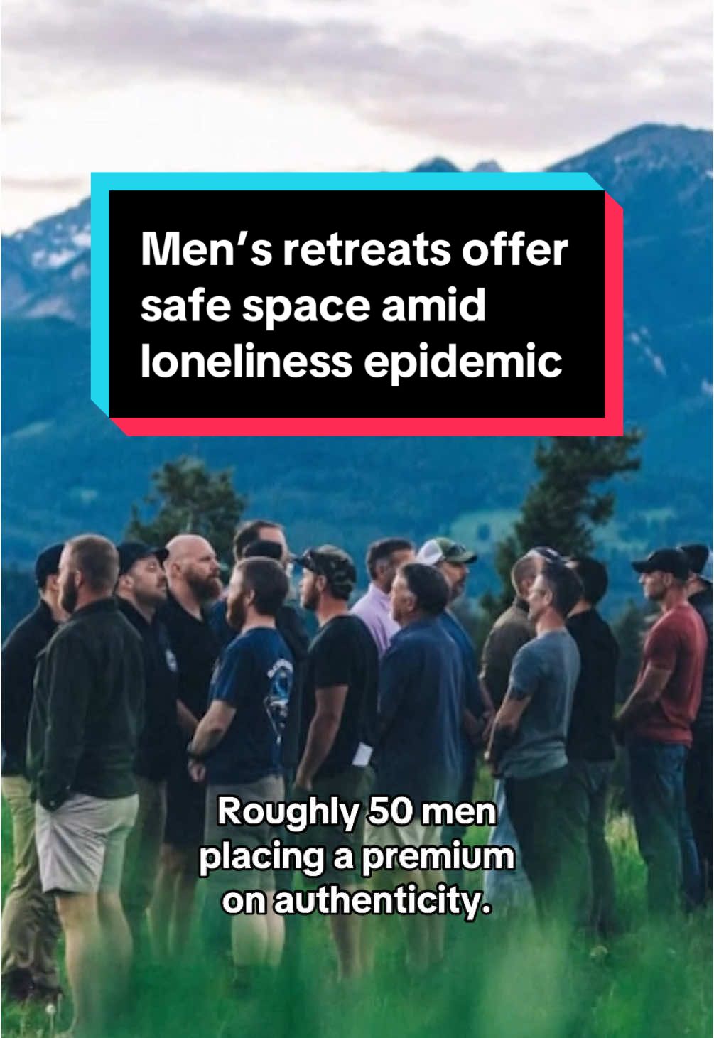 Loneliness can be particularly challenging for men, taking a toll on their health equivalent to smoking 15 cigarettes or drinking six alcoholic beverages a day. Some are beginning to open up, seek help and connect with others instead of burying their struggles. #news #lonely #loneliness #men #menshealth #health #Relationship #eyeonamerica #relationships #man #friendship 