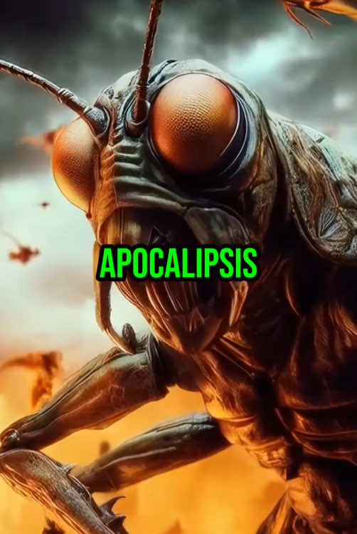 Las Langostas del Apocalipsis #apocalipsis #biblia #misterio 