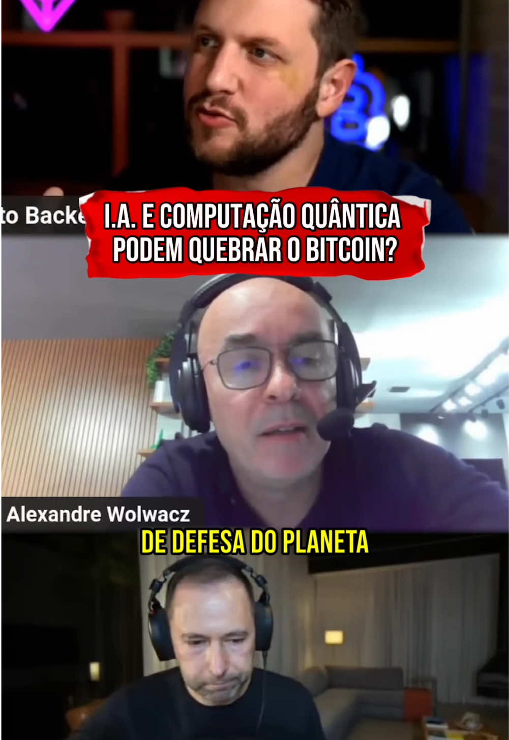 Inteligência Artificial e Computação Quântica podem quebrar o Bitcoin?  #bitcoin #btc #investimentos #investimento #mercadofinanceiro #cripto #criptomoedas #crypto #cryptocurrency #dinheiro #augustobackes #ia #ai 