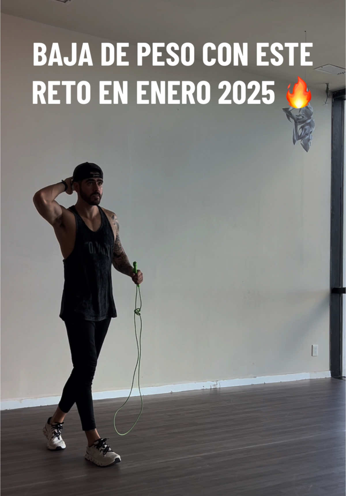 Baja de peso con este reto en Enero de 2025!🔥✨ #jumprope #Fitness #2025 #vidasaludable 