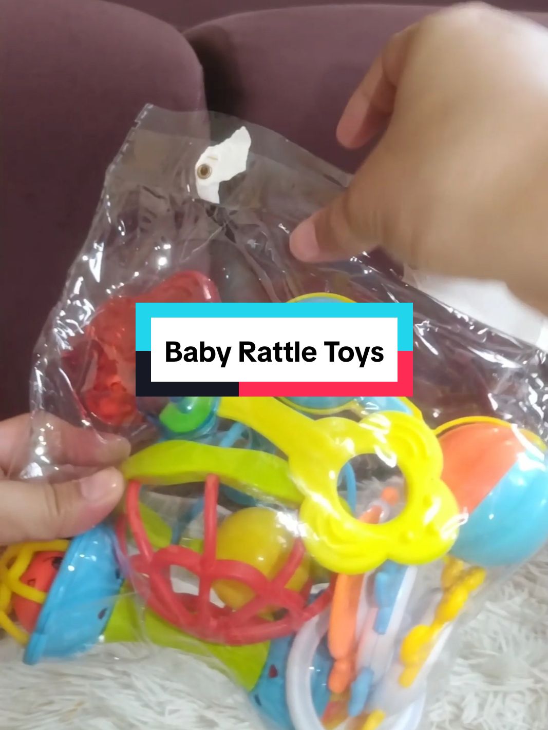 NOW: 108 pesos nalang #babyrattletoy #babyrattletoys #rattletoysforbaby 