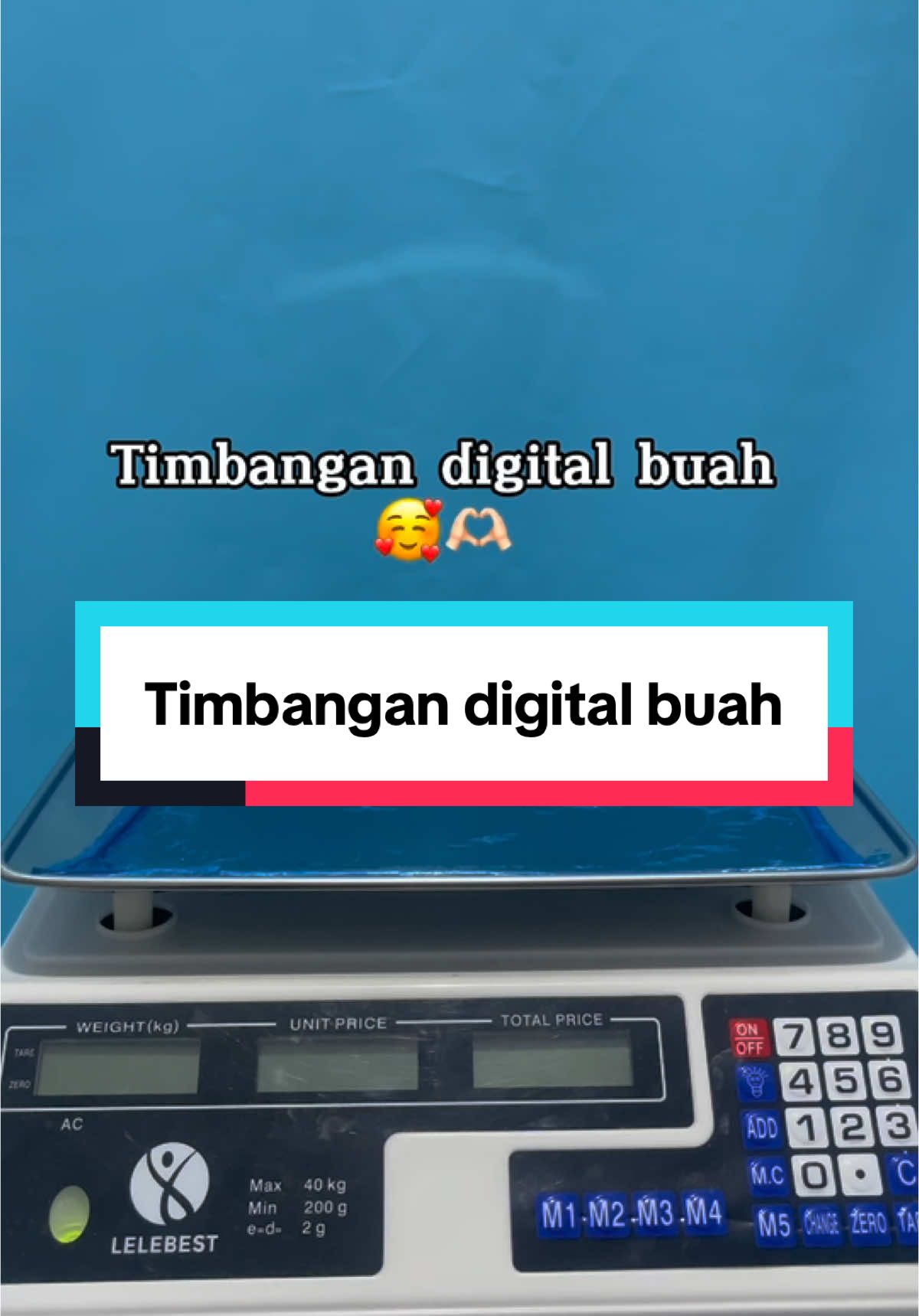 Timbangan buah#timbangandigital #timbanganbuah 