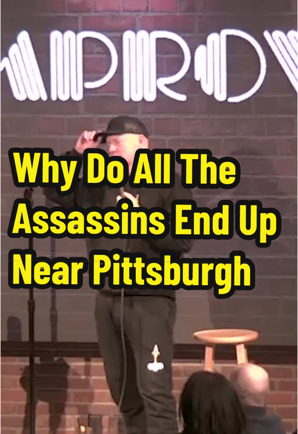 Is Pittsburgh a safe space for assassins? #Garyowen #Garyowencomedy #standup #crowdwork #Pittsburgh 🚨 Come see me live 🚨 🎟️ Garyowen.live 🎟️ 📅Dates: ⬇️⬇️⬇️⬇️ December 20th - 22nd Denver, CO Denver Improv December 26th Kansas City, MO The Midland Theater December 27th New Orleans, LA Orpheum Theater December 28th Jacksonville, FL Florida Theatre December 29th San Antonio, TX The Tobin Center December 30th Shreveport, LA Sam’s Town Hotel & Casino December 31st Grand Prairie, TX Texas Trust CU Theatre January 3rd - 5th St. Louis, MO Helium Comedy Club  - STL