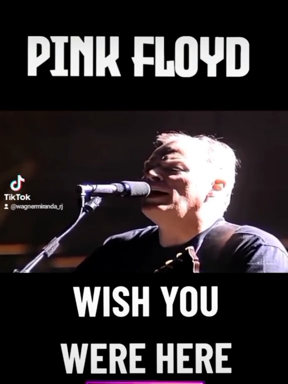 🎤 Pink Floyd 🎶 Wish You Were Here #amusicasalva #internacionais #musicasinternacionais #rockinternacional #pinkfloyd #wishyouwerehere #cortesmusicaisrj #wagnermiranda_rj #radiorock 