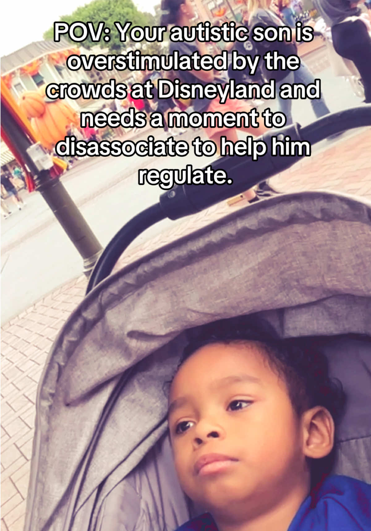 Ever wondered what happens when Halloween at Disneyland becomes a lot?👻 Here’s a throwback to when our little dude needed a quiet moment after some serious sensory overload. 🧡 It’s not that he didn’t love the magic—it’s just that all the lights, sounds, and crowds became too much. So, he disassociated for a bit, finding calm in his own way. 🌟 For autistic kiddos, overstimulation can happen fast, especially in busy places. But here’s the thing: this is normal and okay. 🧩 Sometimes, stepping away to recharge is exactly what’s needed to feel safe again. 🕊️ As parents, we’re learning to meet him where he’s at—whether he’s all in the action 🎢 or needs some solo time to decompress. And honestly? Watching him listen to what he needs is pretty incredible. 💪❤️ Let’s keep normalizing moments like this. 💬✨ Got any tips for handling sensory overload in busy places? Drop ‘em below—let’s share and support! 🙌 #AutismAwareness #SensoryProcessing #ParentingWins #DisneylandWithKids #AutismAcceptance #AutisticJoy #SensoryOverload #HalloweenThrowback #AutismJourney #AutismSupport #AutismParenting #AutismSupport #SpecialNeedsParenting #AutismAdvocacy #autismdadvocates #autismmom #autismdad #autismfamily #specialneedsmom #specialneedsdad #asd #autism #autismspectrumdisorder #autismspectrum #autismo #autismoftiktok #autismtiktok 