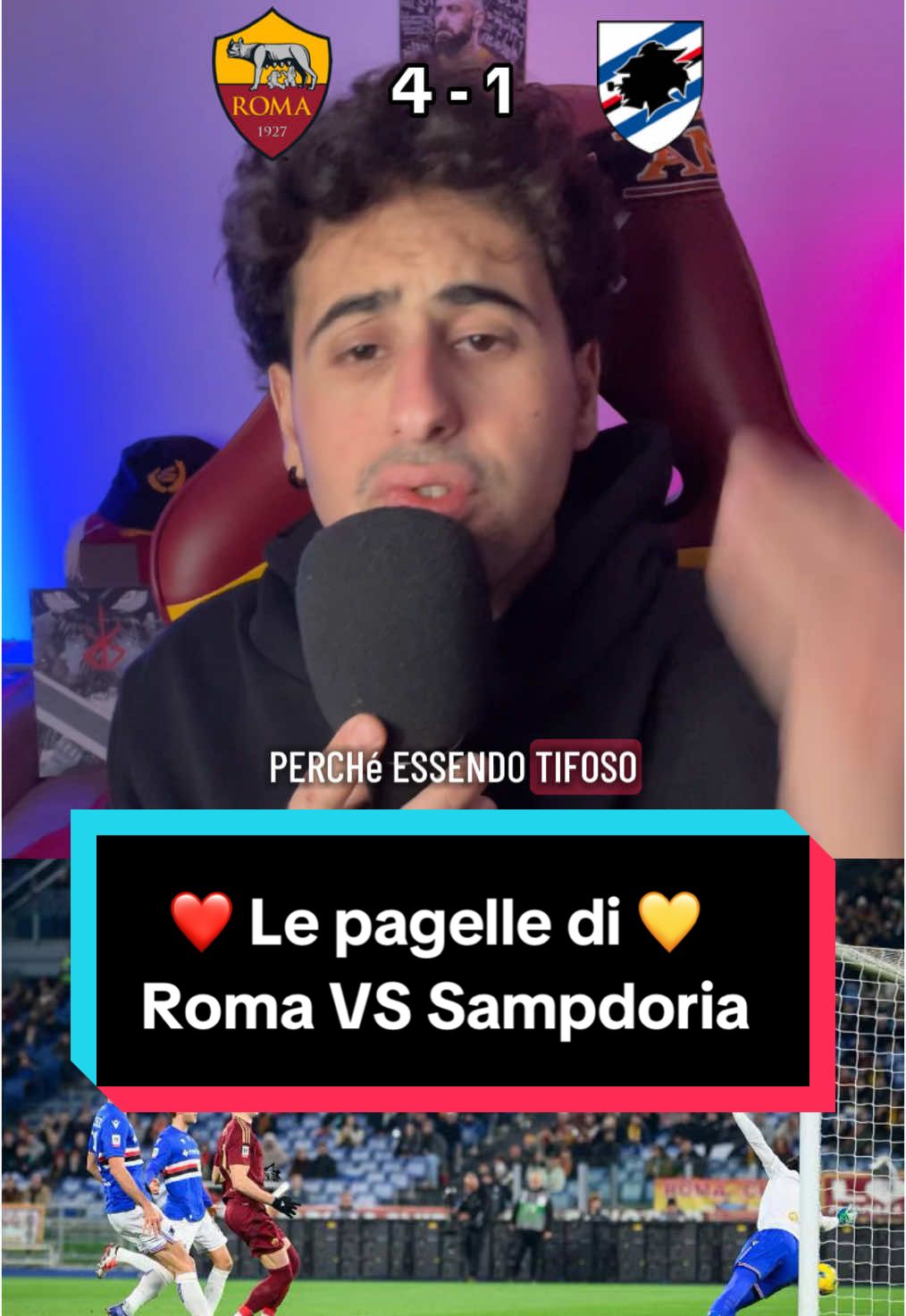 Le pagelle di Roma Sampdoria, bene bravi ragazzi, contento per la doppietta di Dovbyk, ma ora testa per la partita salvezza contro il Parma ‼️ #ASRoma #sampdoria #Calcio #coppaitaliafrecciarossa #coppaitalia #TikTokCalcio 