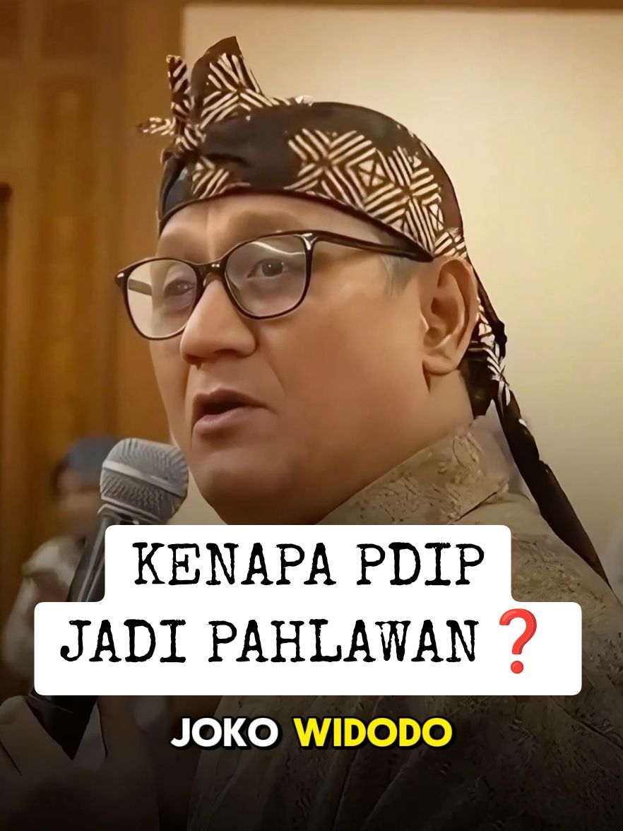 KENAPA PDIP JADI PAHLAWAN #fyp #pdip #pdiperjuangan #megawati #hasto #jokowi #news #sctv #asmaragenz 