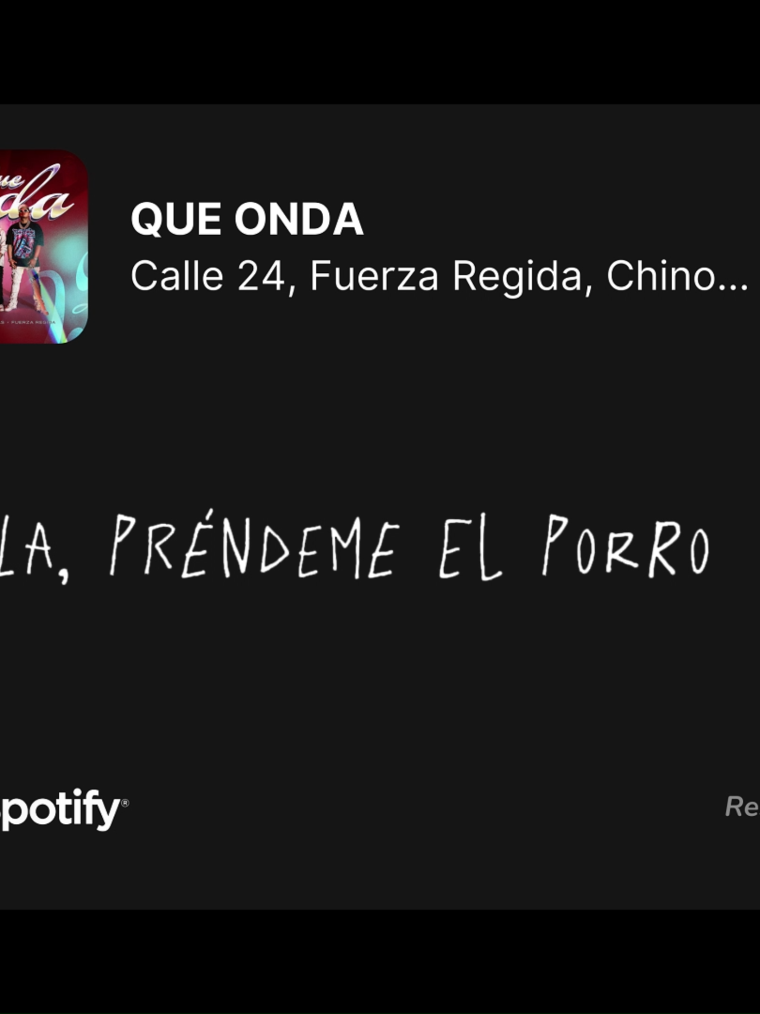 Contéstale a ese güey, dile que todo bien 🧃 #fyp #lyrics #musica #queonda #fuerzaregida #resseph #queondafuerzaregida #fuerzaregidalyrics