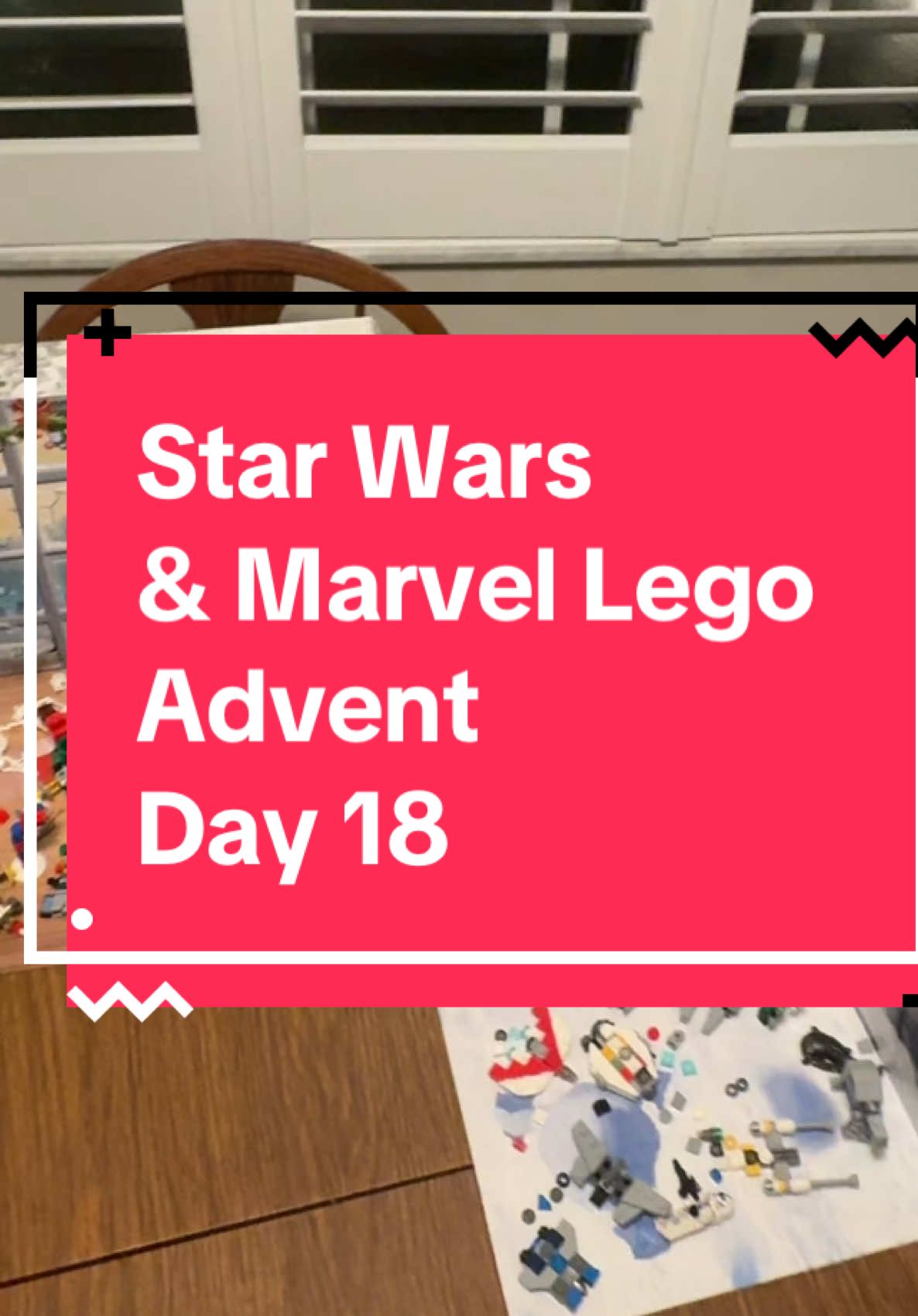 #marvel #mcu #marvelstudios #marvelcomics #marvelfan #starwars #lego #starwarslego #legostarwars #legoadventcalendar #starwarsfan 