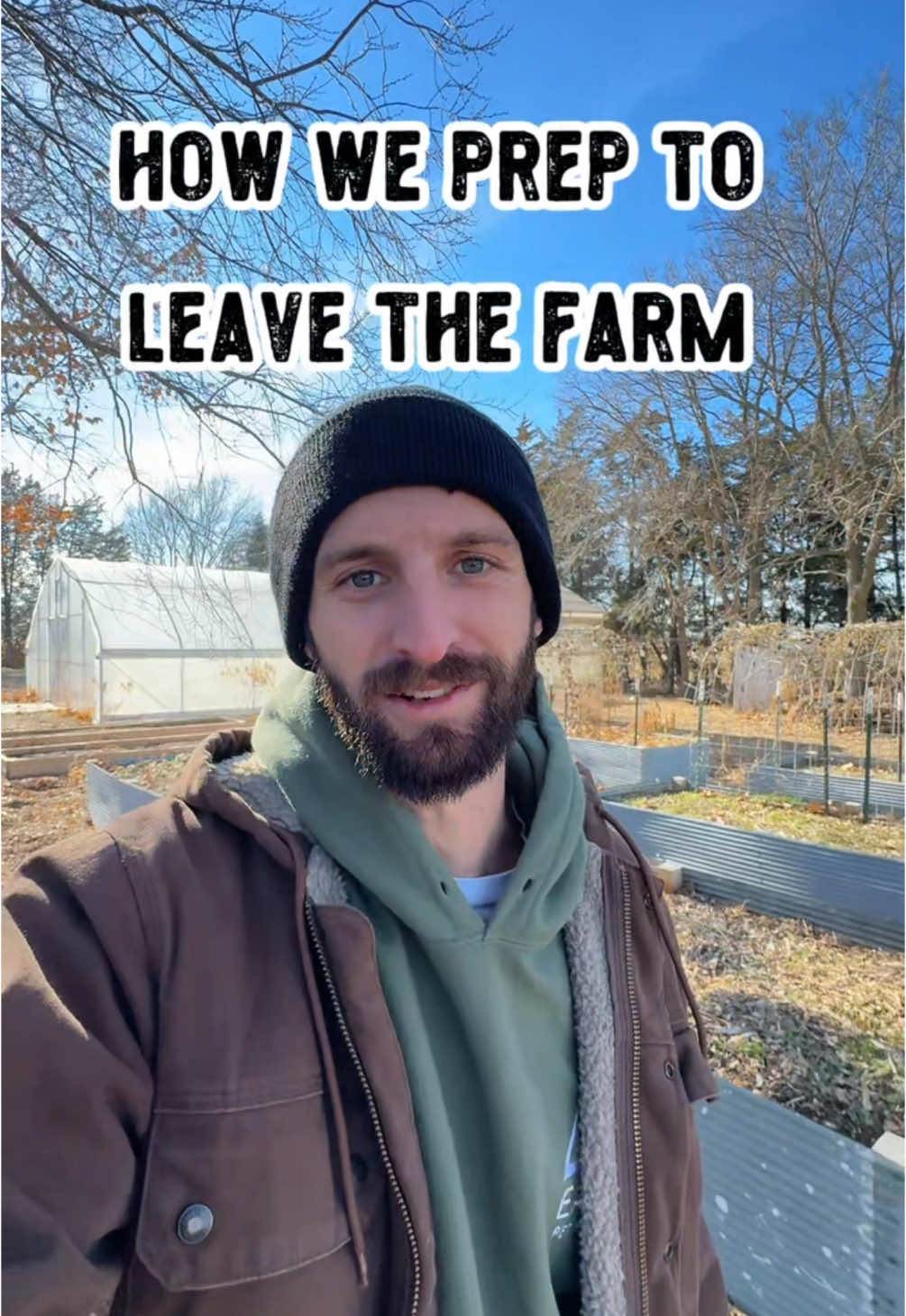 We’re heading to the Big Apple this week 🗽🍎 So I thought it would be fun to show y’all how we prepare the farm for a trip.  Any NYC travel tips you have would be greatly appreciated! I’m also looking for any cool urban gardens in the area  to visit ☺️  #farm #farming #homestead #homesteading #dayinthelife #farmer #travel #tip #tips #traveling #nyc #newyorkcity #newyork #shilohfarm 