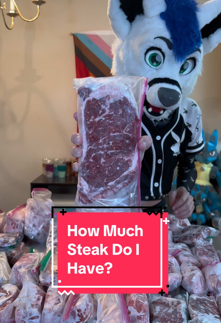 #furry #steak #ribeye #ribeyesteak #fursuit #fursuiter