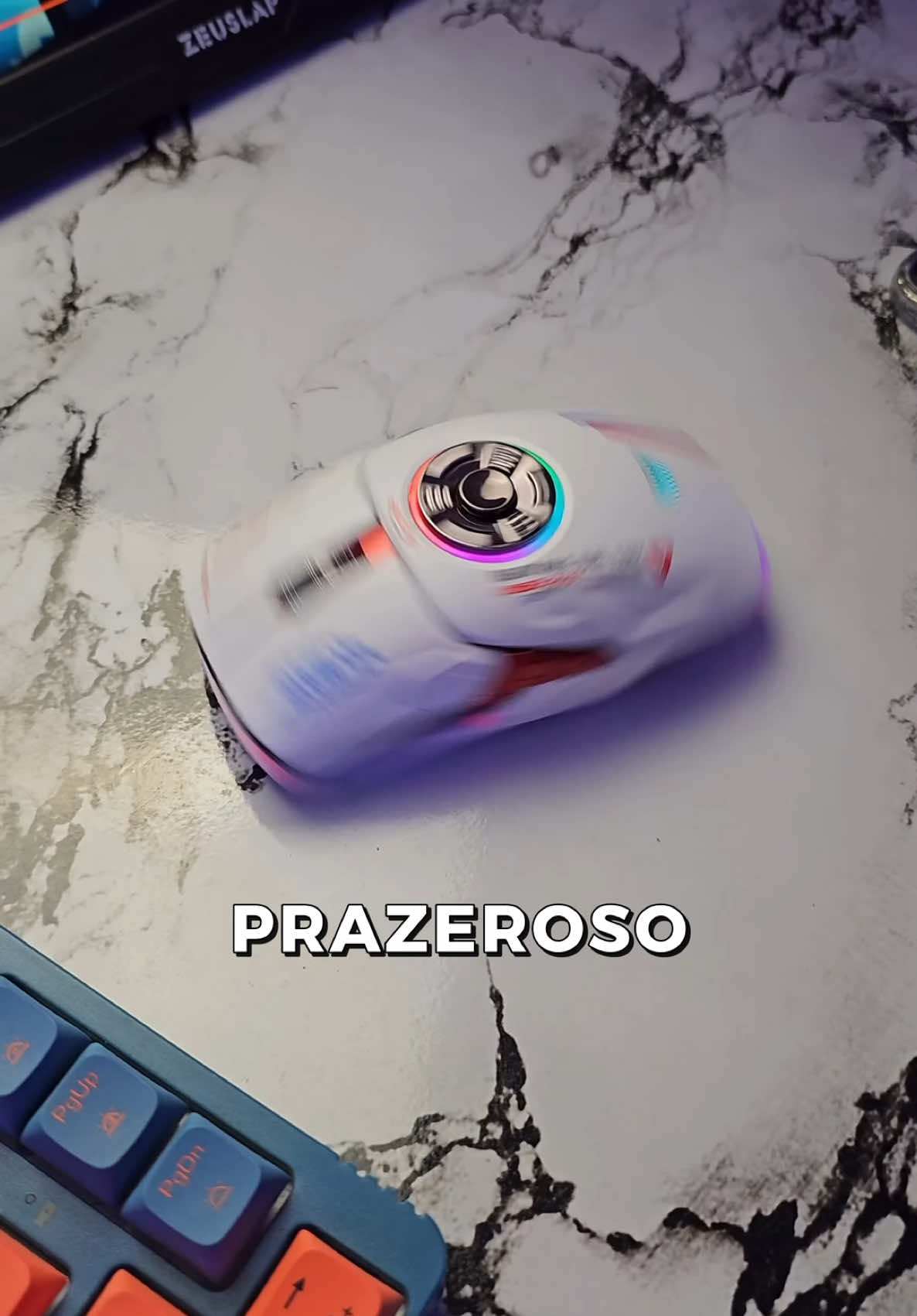 MOUSE mais prazeroso do MUNDO! #mouse #mousegamer #diferente #prazeroso #fidgetspinner #dicas #dica 