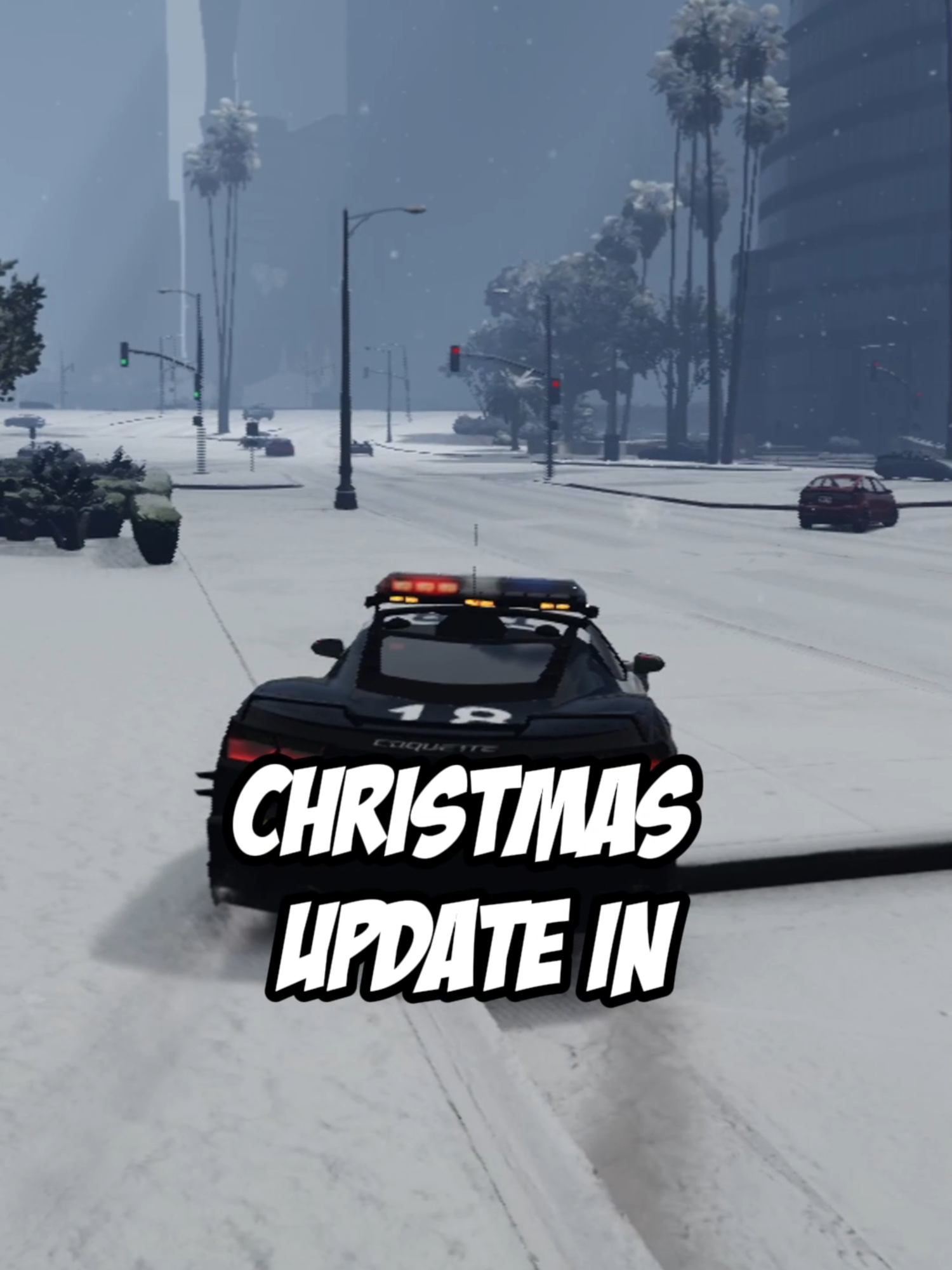 NEW #gta5 Christmas Update 2024! Coquette D10 Police Car, Snow & More #gta5online #gtaonline #gta #gta5update #gtaupdate #fyp