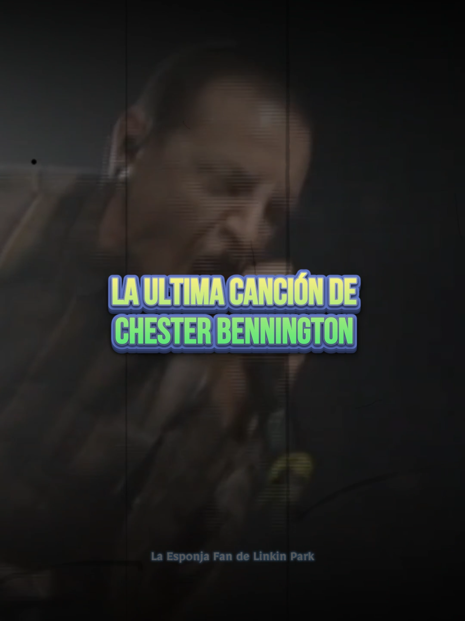 La última canción grabada por Chester Bennington. 