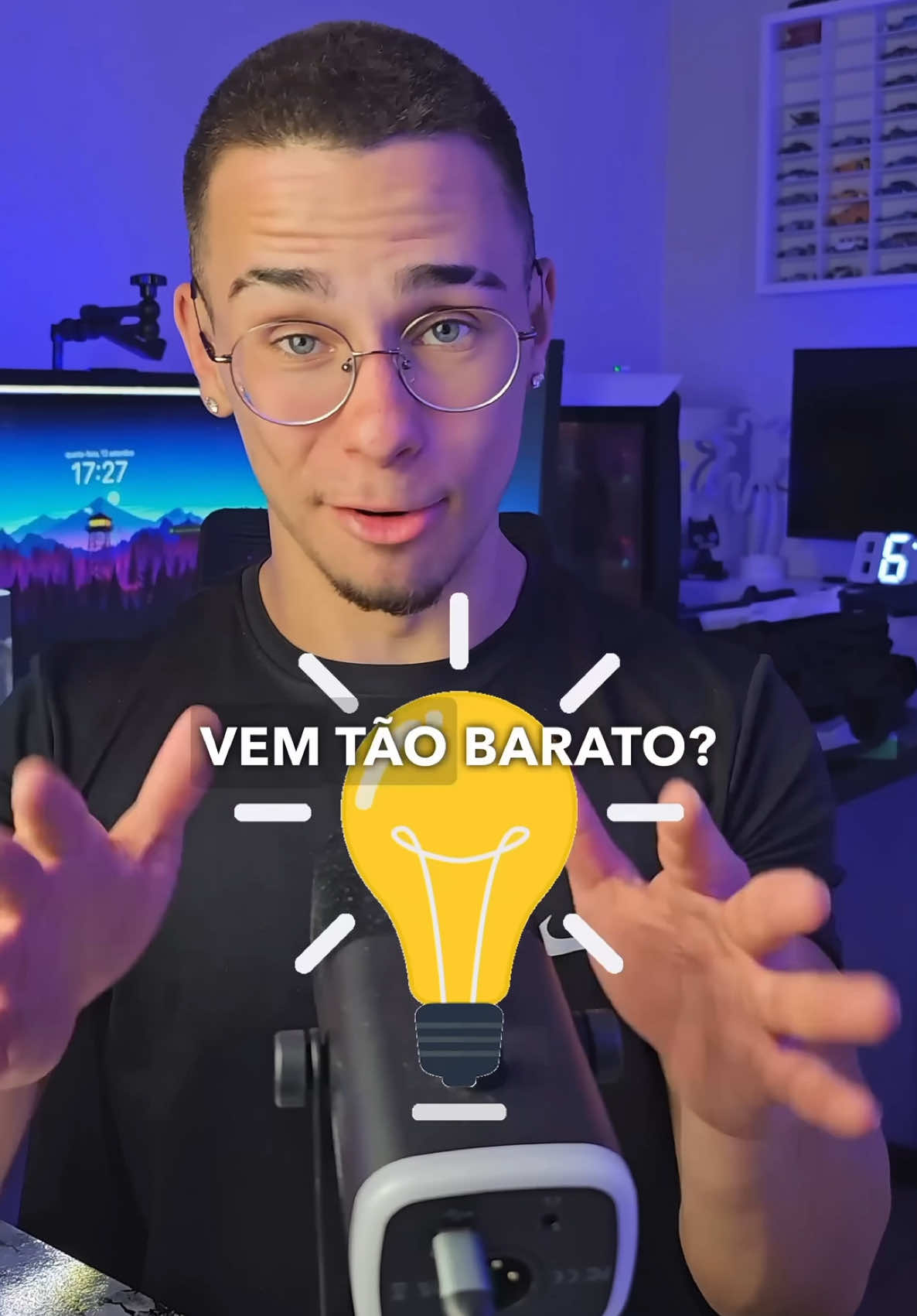 CONTA de LUZ super BARATO!  #conta #contas #contadeluz #energia #arcondicionado #luz #contadeenergia #dicas #dica 