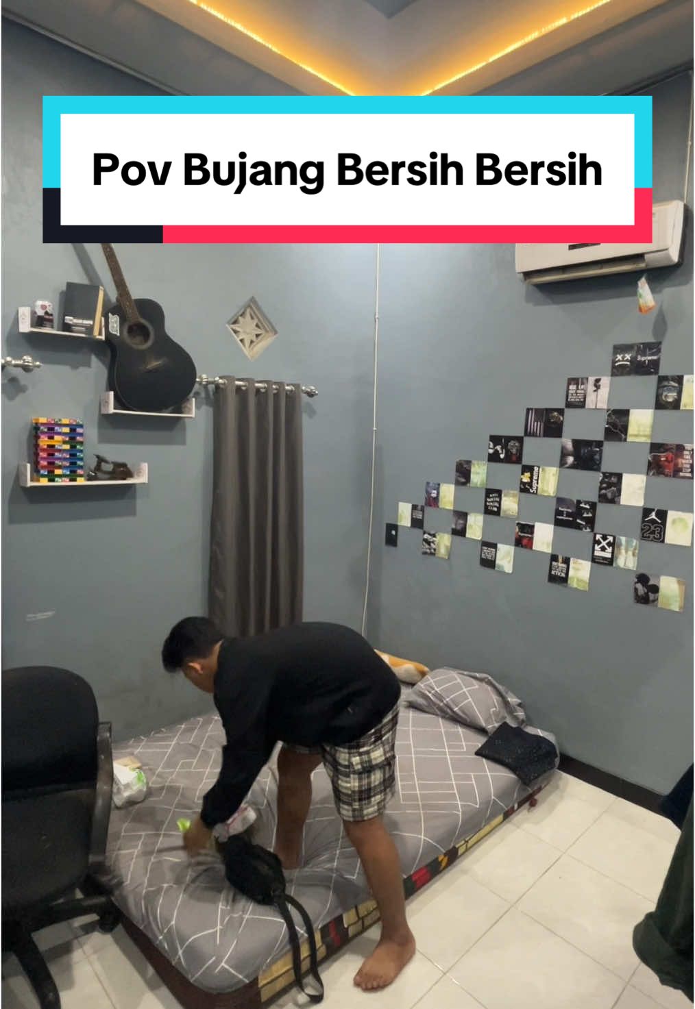 Kessharian anak bujang