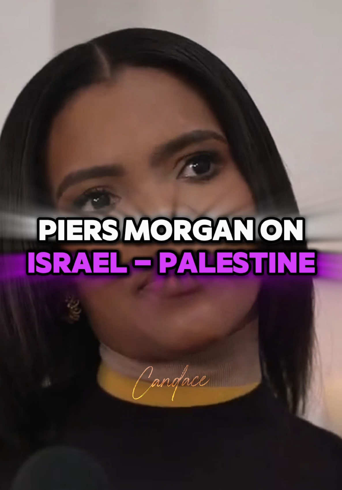 Piers Morgan gives his take on Israel-Palestine—on a human level. #Candace 