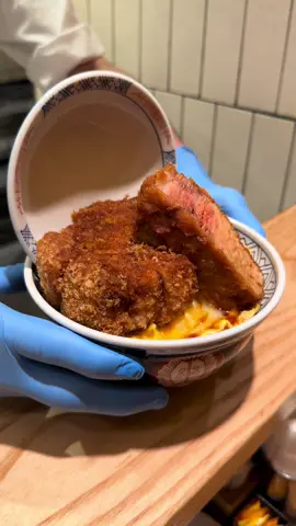 東京で食べられる絶品カツ丼！肉だけで350gあるカツ丼は迫力満点！ 「日本橋とんかつ 一 」 📍 東京都中央区日本橋室町1-13-9 #japanesefood #japanfood #japan #tiktokfood #東京グルメ