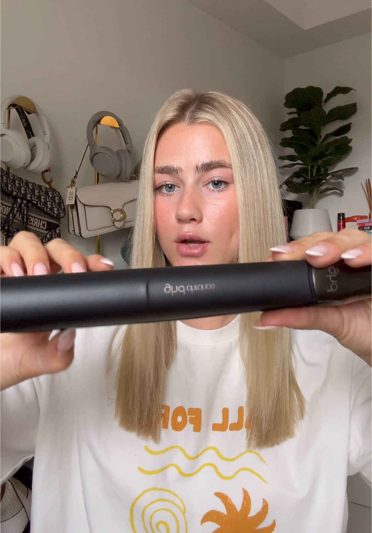 GRWM sleek & straight hair edition!! my @ghd Australia and New Zealand chronos transforming my hair in less than 5 mins 🤍 Currently on sale 25% off right now! And use my code Sophaxghd to save an extra 5% #grwm #ghdanz ad 