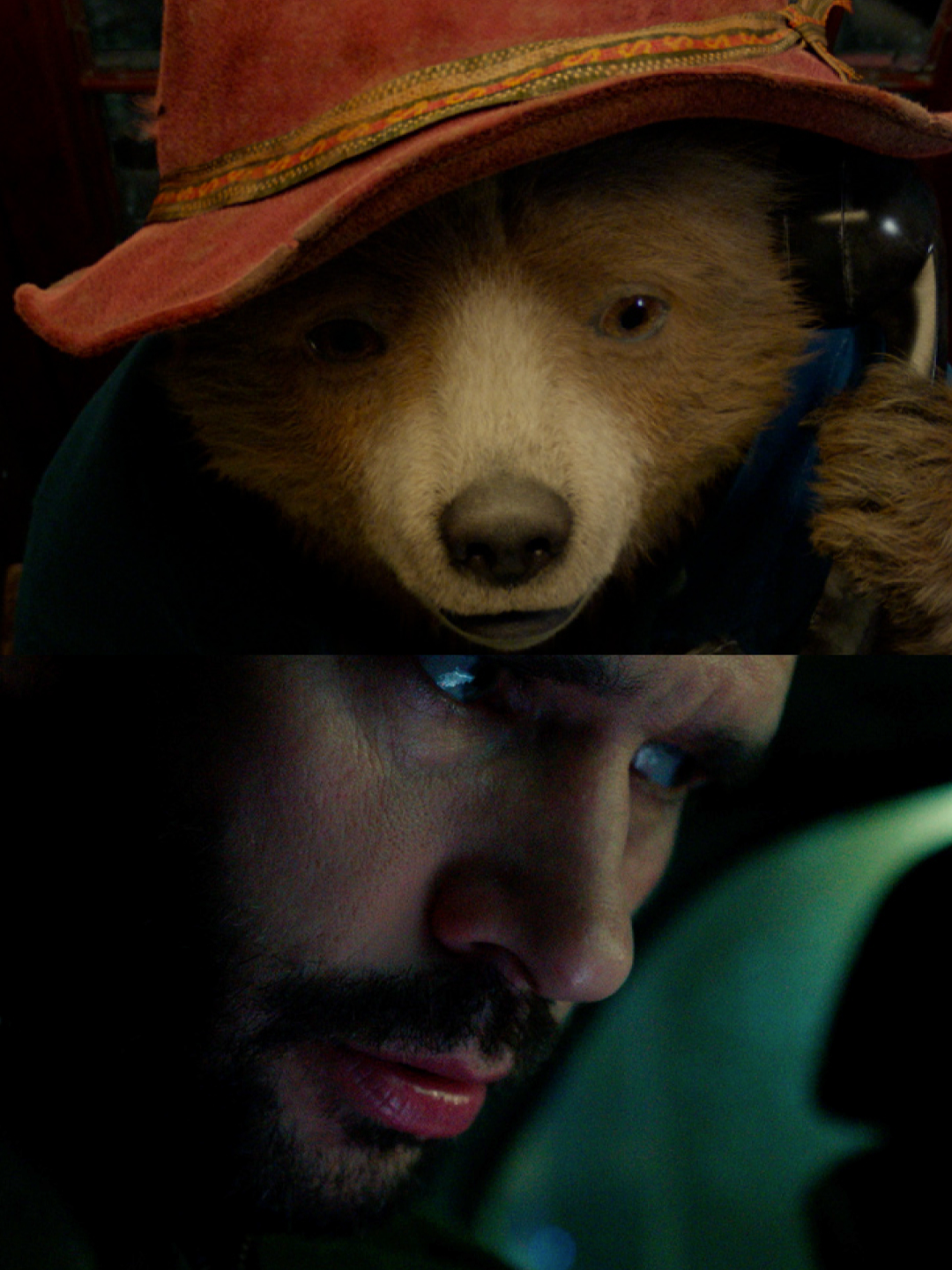 TIL Ben Whishaw voices Paddington 😱 Man has range! #BlackDoves #Paddington2 #austok #netty