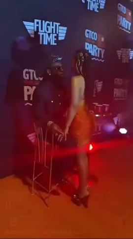 Burna boy and Chloe Bailey tonight at GTCO party 💕 #chloebailey #burnaboy #viral #nigeriantiktok🇳🇬 #viralvideo 