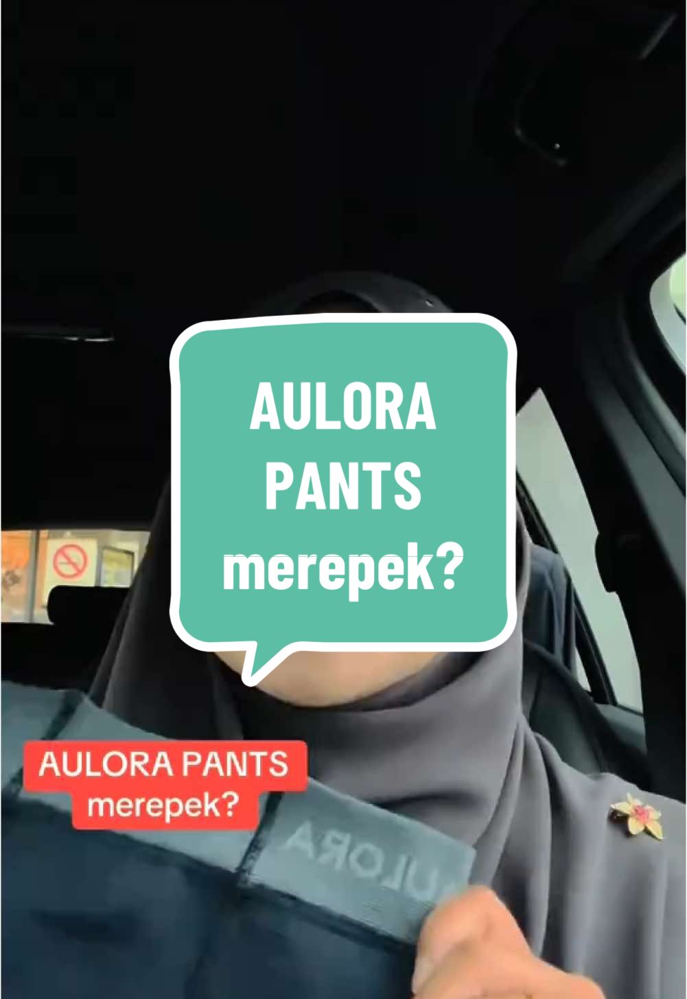 Kisah AULORA PANTS yang ramai orang skeptikal. Siapa yang tidak? Saya juga begitu. Normall, benda kita tak tahu memang kita akan rasa macam2 Dah kenal, barulah tahu.  #AuloraPants #FarInfraRed 