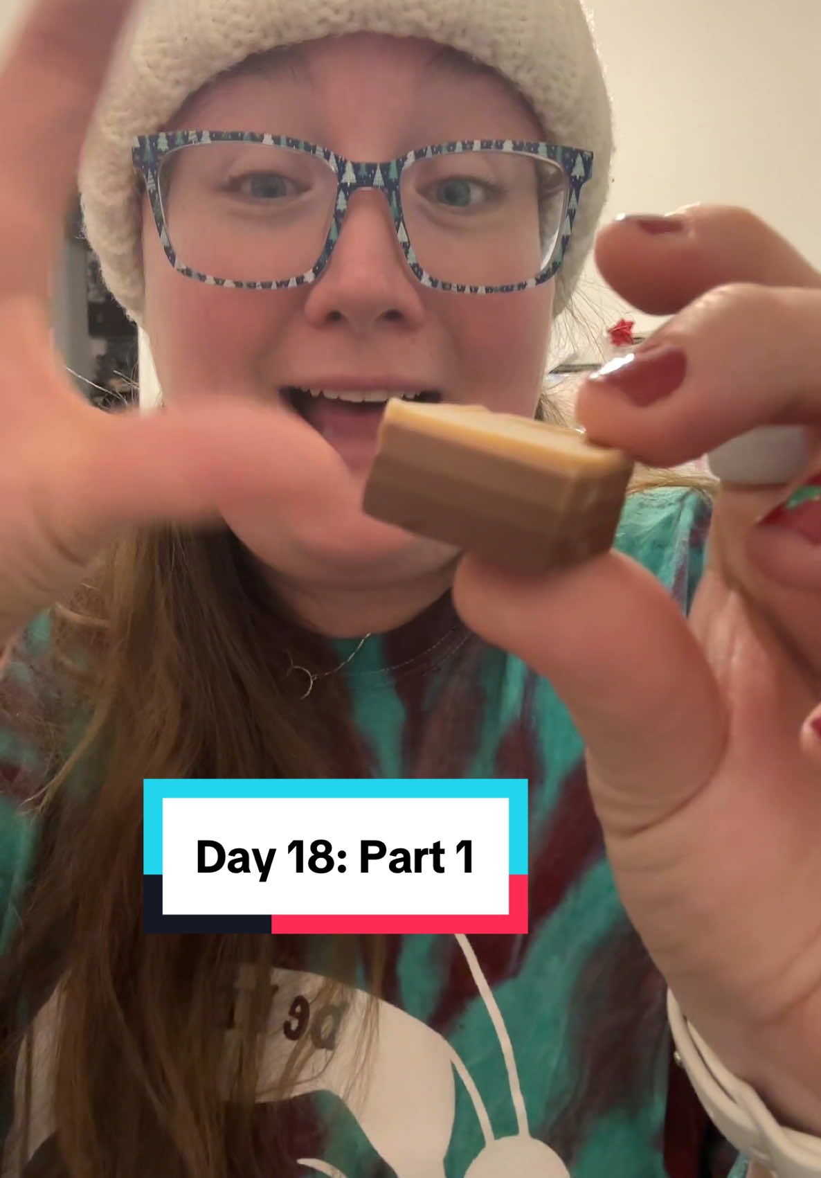 Day 18: Part 1 #advent #adventcalendar #unboxing #countdown #capikitchen #fypage #christmas #tistheseason #dogsoftiktok #adventqueen #adventcalendaropening #holidaycountdown #holidayvibes #december   #universalyums #worldmarket #coffee #colorstreet #beauty #anthropology #xomarshmallow #xomarshmallowadventcalender #barkbox  #samsclub 