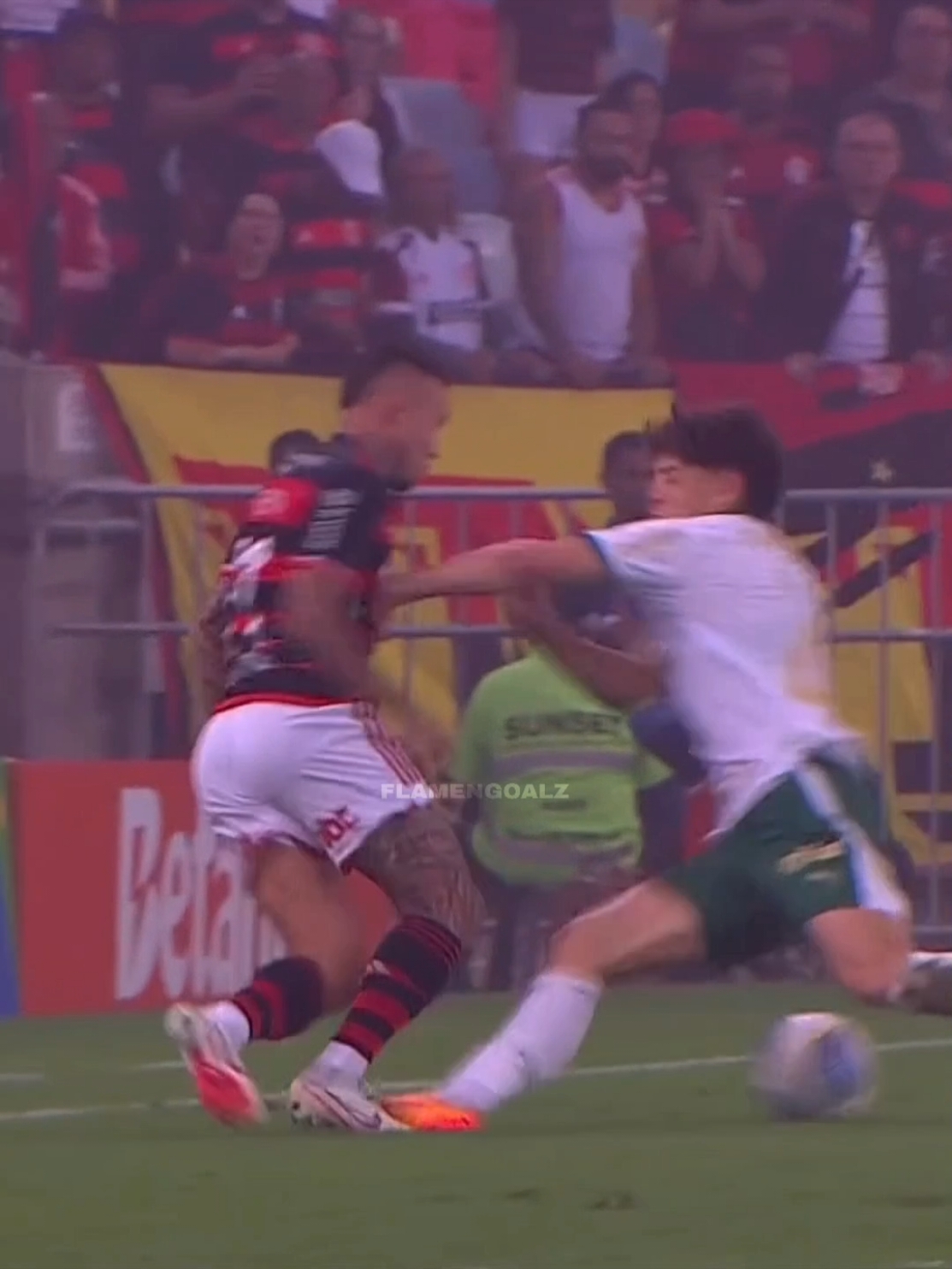 O dia que Flamengo HUMILHOU o Palmeiras no Maracanã!