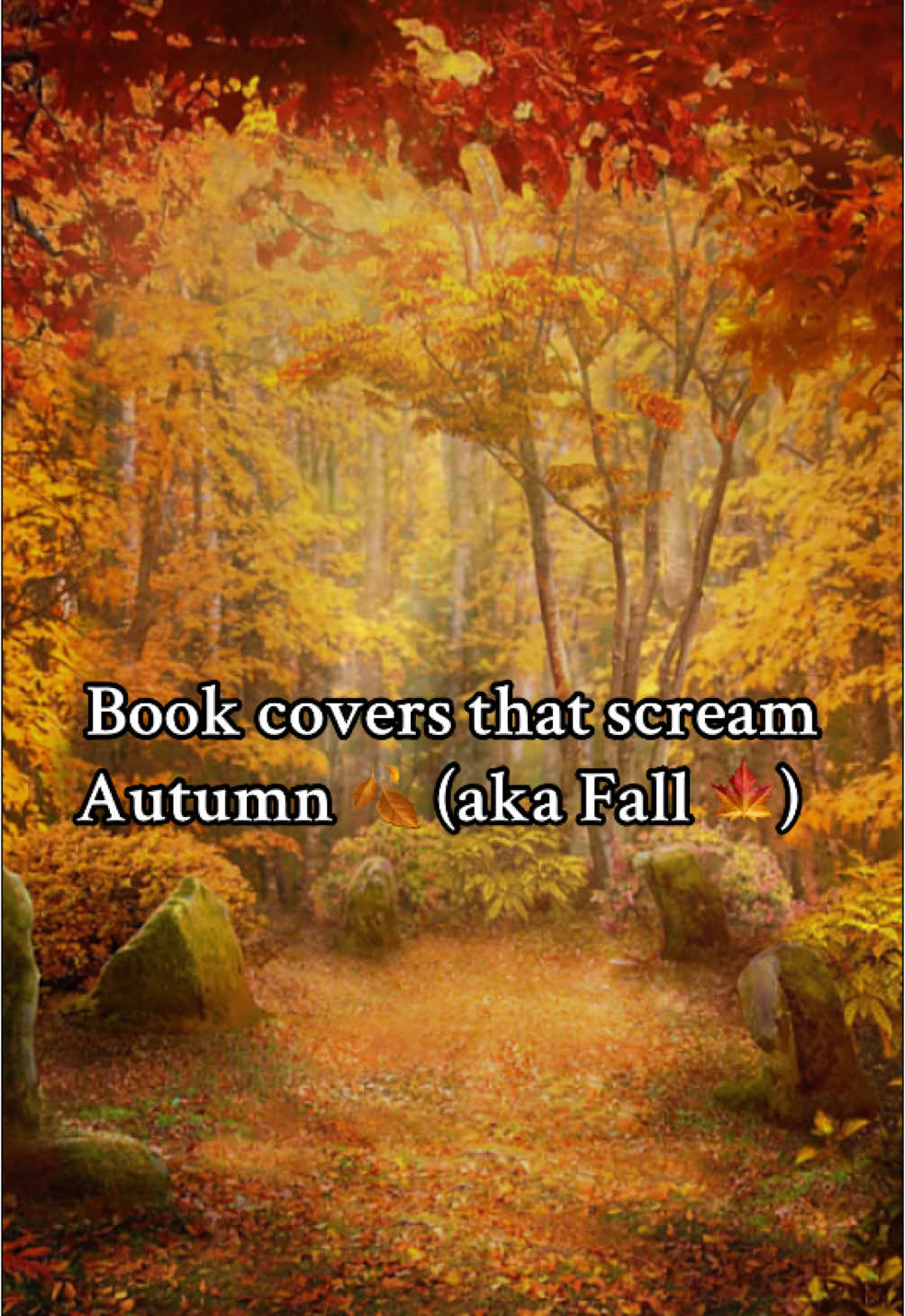 Book covers that scream Autumn/Fall (in order of shown): 🍁 1) The Pumpkin Spice Café (Dream Harbor, Book 1) Book by Laurie Gilmore 🍁 2) Legends & Lattes Novel by Travis Baldree 🍁 3) Pumpkinheads Graphic novel by Rainbow Rowell & illustrated by Faith Erin Hicks  🍁 4) The Nature of Witches Book by Rachel Griffin 🍁 5) AUTUMN CHILLS: Tales of Intrigue from the Queen of Crime Book by Agatha Christie 🍁 6) On Earth We're Briefly Gorgeous Novel by Ocean Vuong 🍁 7) October, October: WINNER OF THE YOTO CARNEGIE MEDAL 2022 Book by Katya Balen #autumn #BookTok #booksforautumn #autumnbooks #booksforfall #fallbooks #thepumpkinspicecafe #lauriegilmore #legendsandlattes #travisbaldree #pumpkinheads #rainbowrowell #faitherinhicks #thenatureofwitches #rachelgriffin #agathachristie #oceanvuong #onearthwerebrieflygorgeous #october #octoberoctober #katyabalen #angelaharding #beautifulbooks 