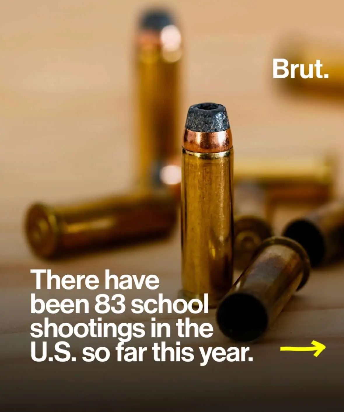 There have been 83 school shootings in the U.S. so far this year.  This study was conducted by CNN based off of the Gun Violence Archive, Education Week and Everytown for Gun Safety in conjunction with school reports, police accounts and media reports.   There were 38 deaths and at least 115 people were injured. #GunViolence #Data #GunSafety 
