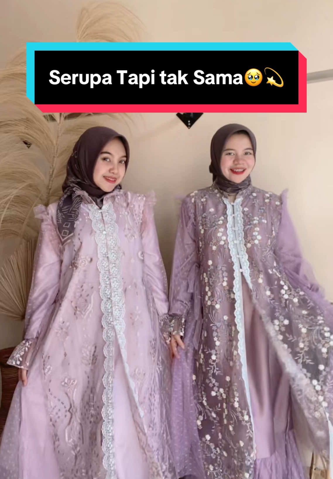 Serupa tapi tak sama🤩💗 #dress #dresslebaran #dressmewah #dressbrukat #dresskekinian #dresstile #lebaran #lebaran2025 #fyp #fypシ 