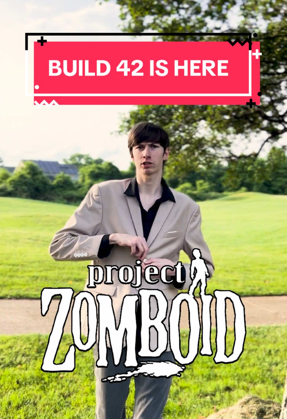 BUILD 42 IS FINALLY HERE! #projectzomboid #zomboidtok #zombie #survival 