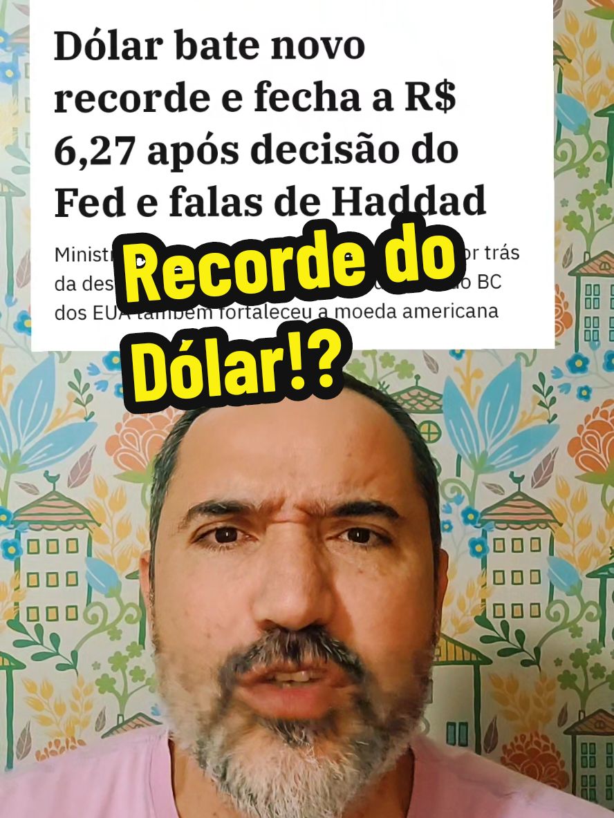 Dólar bate novo recorde e chega a R$ 6,27. O que o governo Lula e Haddad podem fazer para baixar o valor da moeda americana e evitar a inflação na economia brasileira? #noticias #dolar #economia