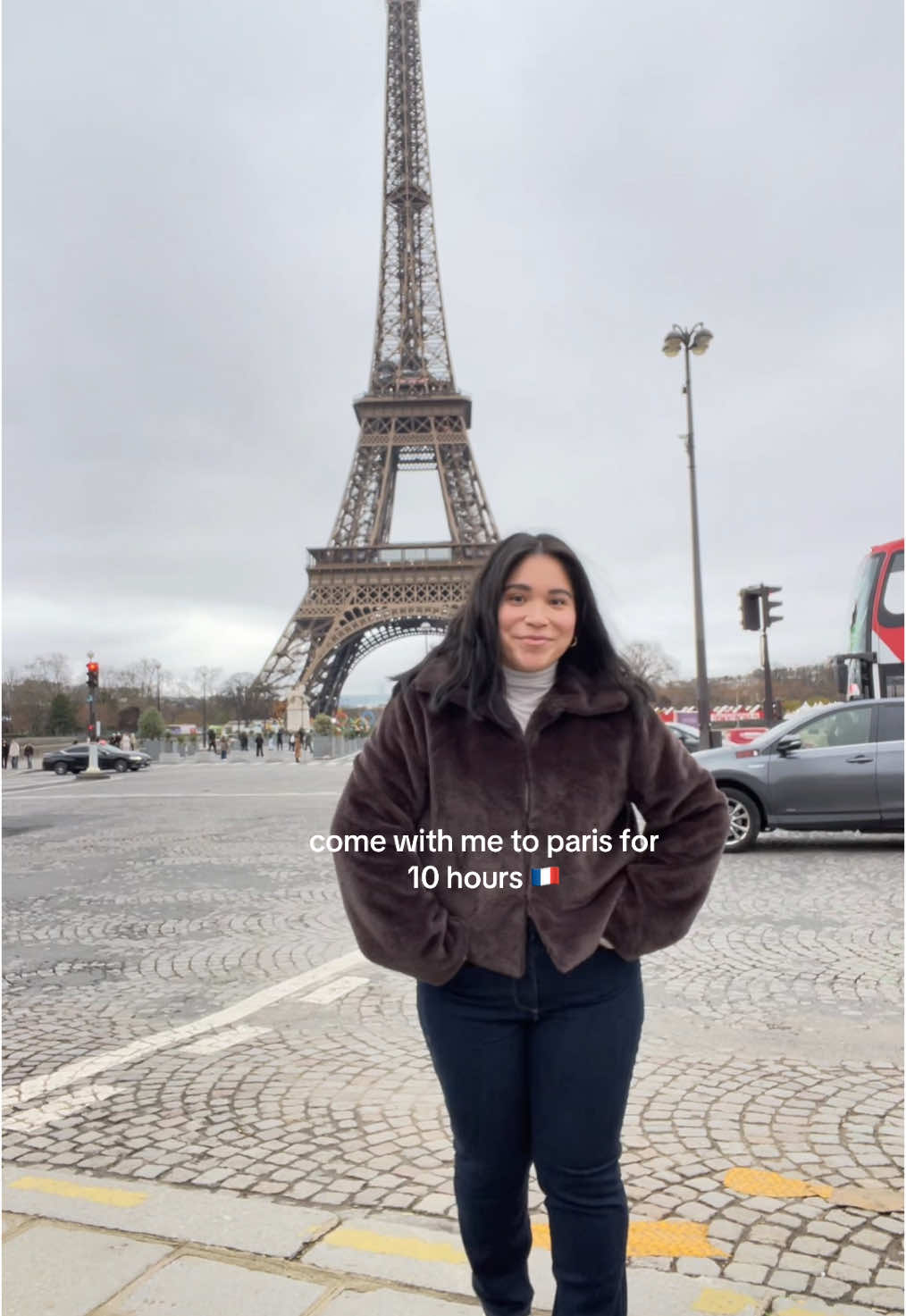 the eiffel tower is so cutie 🇫🇷 #daytrip #paris #londontoparis #disneylandparis #eurostar #travel #Vlog #vlogswyas 