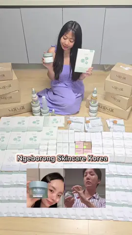Kalo borong neafneaf segini banyak, kira-kira dapet apa ya?  #imjustagirl #girltherapy #kbeauty #skincare #koreanskincare #neafneaf #mejiwoo #jhope #rekomendasi #instabeauty #tinggaldikorea 