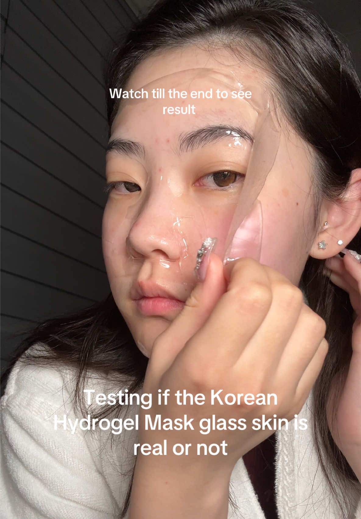 Now i get the hype🫢#mixsoon #hydrogelmask #mask #skincare 