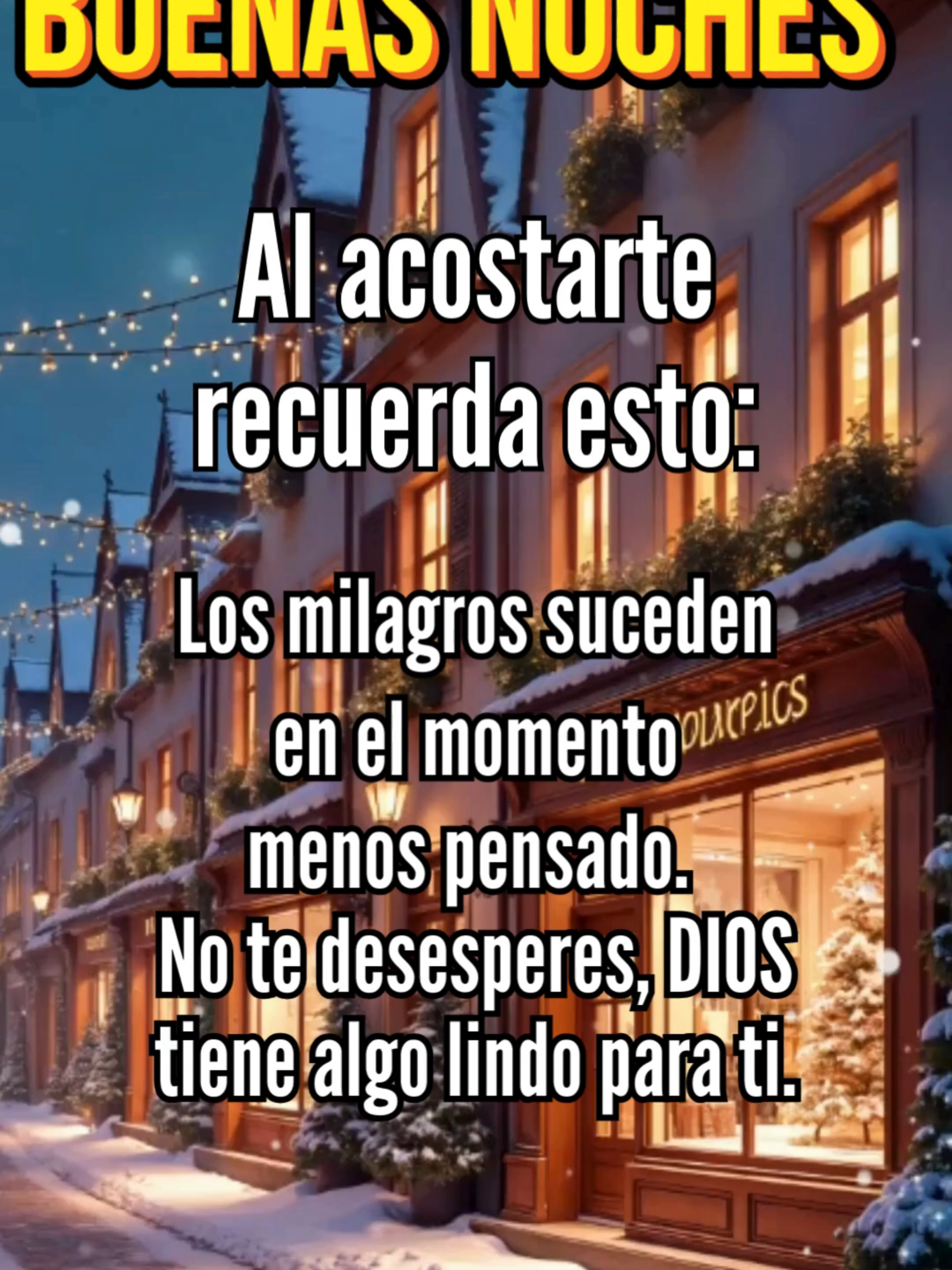 Buenas Noches ✨💖 DIOS OBRA MILAGROS🙏 #buenasnoches #buenasnoches♡ #buenasnochesmundo #noche #dulscessueños #hastamañana #oraciondelanoche #lindanoche #feliznoche #Dios #Diosteama #Diostebendiga #mensajescristianos #bendiciones #tiktokcristiano #cristianostiktok #espirituvivo5