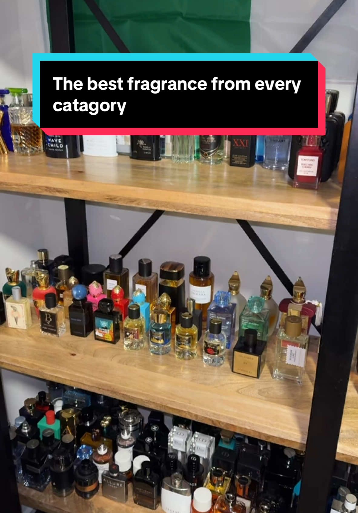 The best fragrance from every category #fragrancetiktok #explorerfragrance #viral #bestvideo 