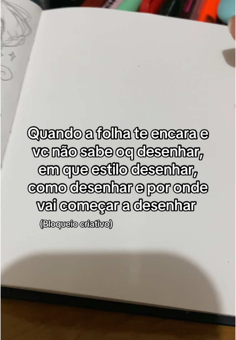 Oro a Deus para me ajudar nessas horas😢 #fyp #desenhista #bloqueiocriativo 