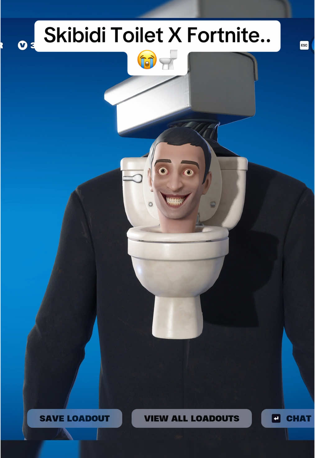 Skibidi Toilet X Fortnite..😭🙏 #fortnite #fortnitebr #fortniteclips #fortnitememes #fortnitenews #skibiditoilet #foryou #fasher