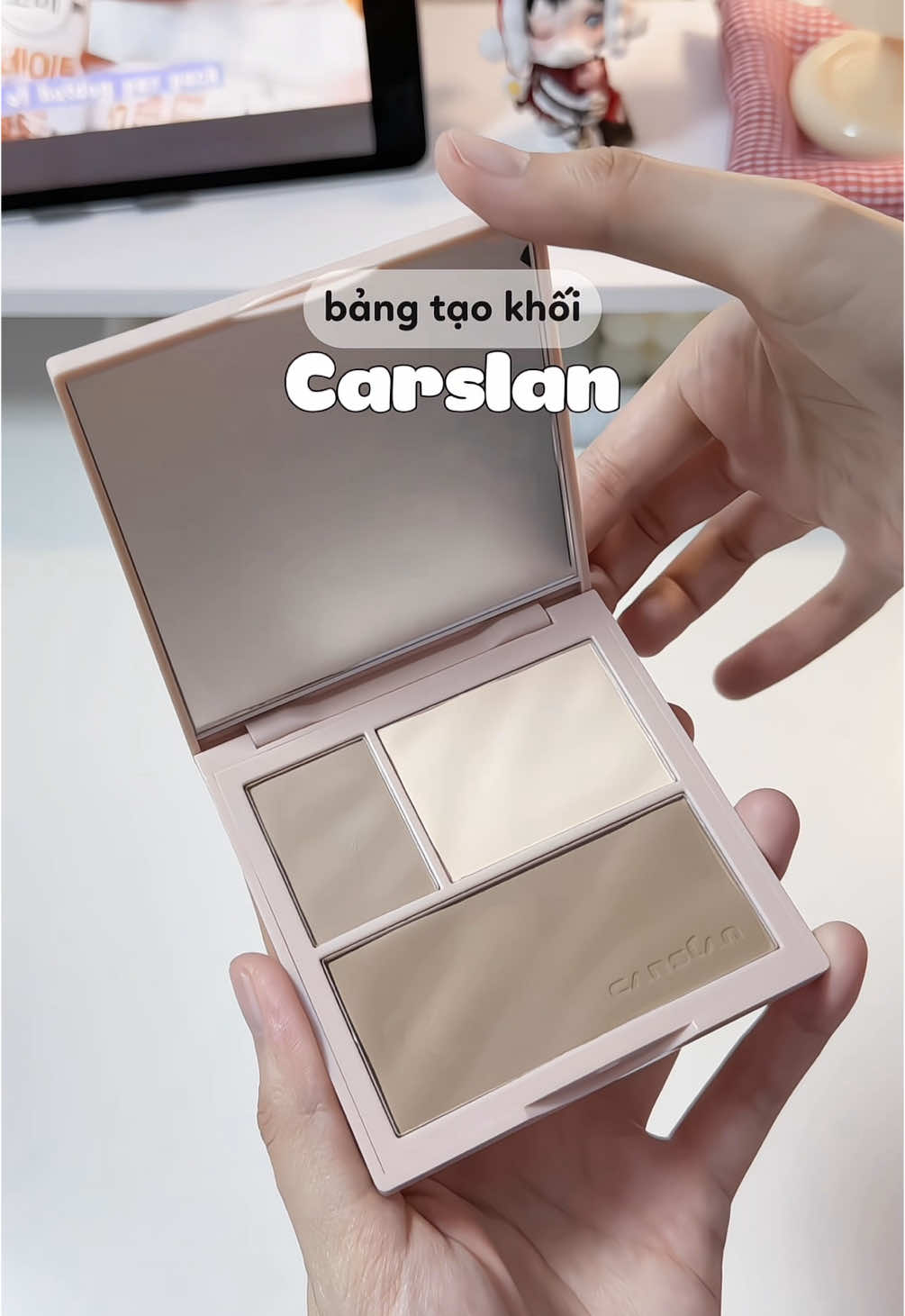 bảng tạo khối Carslan #bangtaokhoi #carslan #makeup #taokhoi #goclamdep #unboxing #viral #xuhuong #fyp 